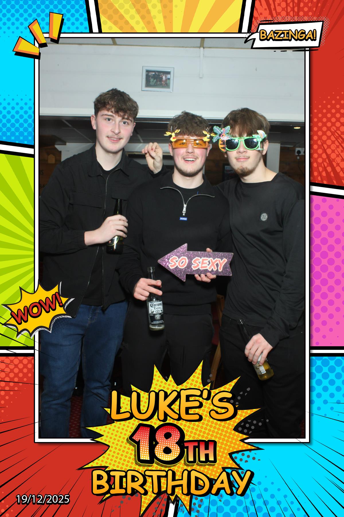Luke's 18th Birthday | View more photos from the event at gallery.liverpoolselfiemirror.co.uk/u/LiverpoolSelfieMirror/Lukes-18th-Birthday