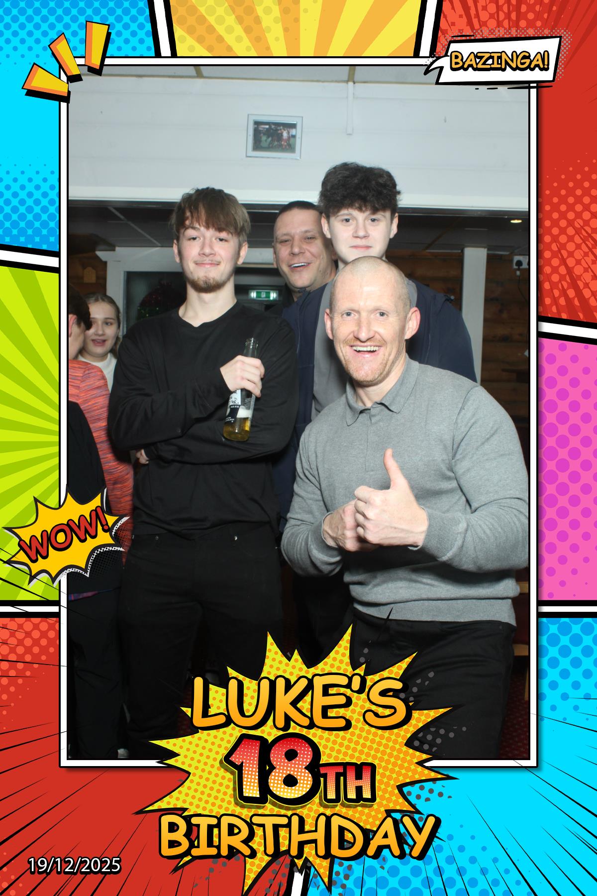 Luke's 18th Birthday | View more photos from the event at gallery.liverpoolselfiemirror.co.uk/u/LiverpoolSelfieMirror/Lukes-18th-Birthday