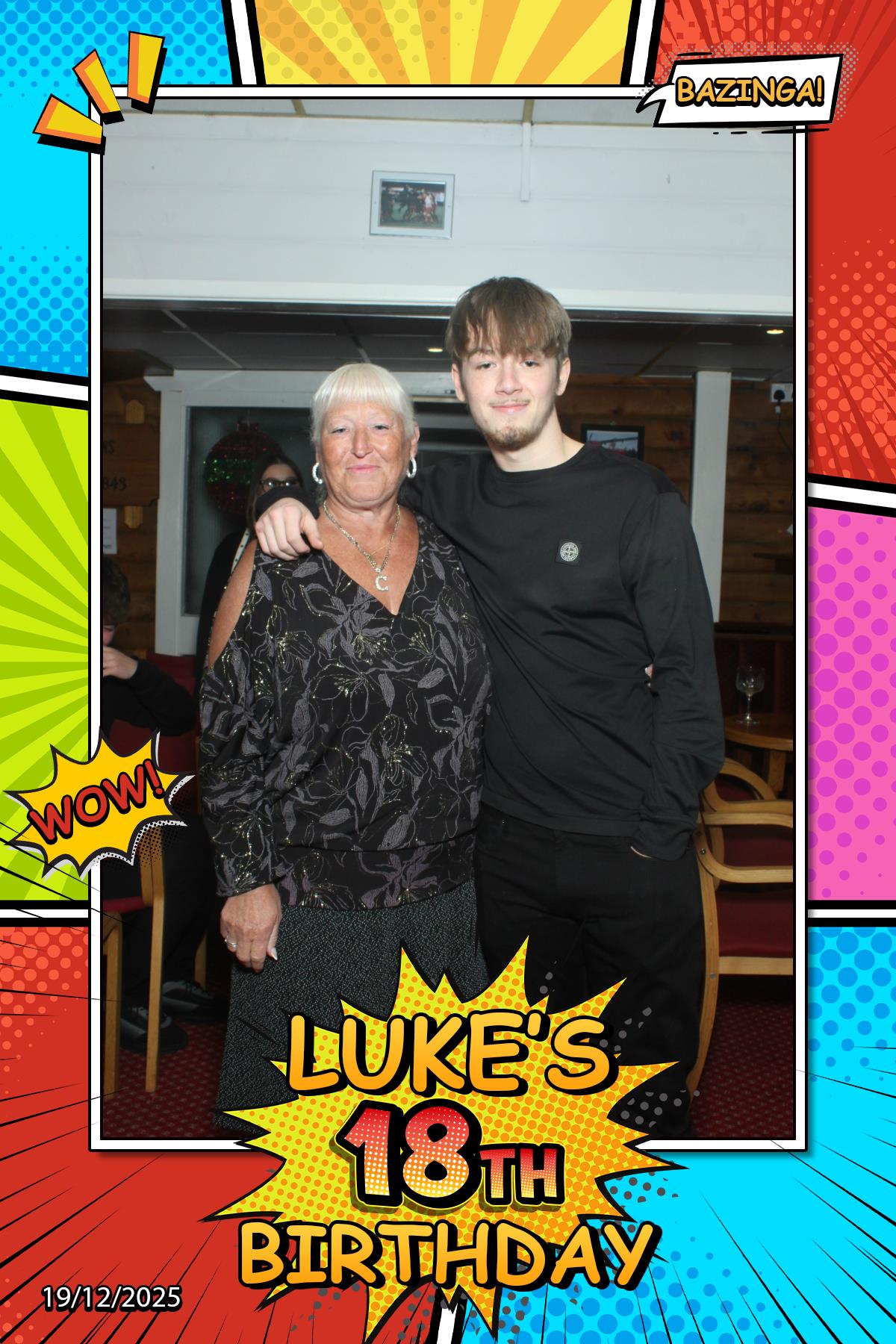 Luke's 18th Birthday | View more photos from the event at gallery.liverpoolselfiemirror.co.uk/u/LiverpoolSelfieMirror/Lukes-18th-Birthday