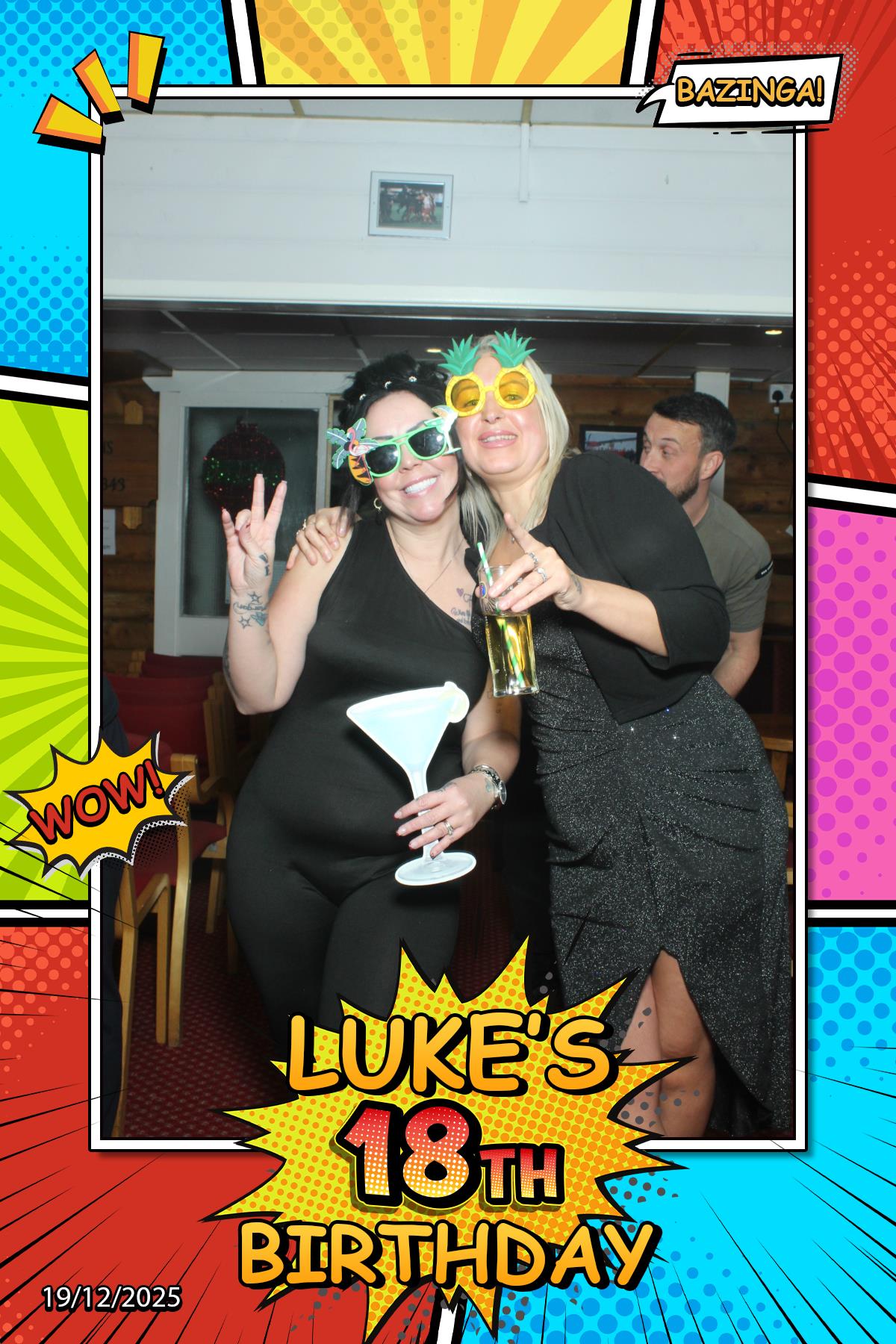 Luke's 18th Birthday | View more photos from the event at gallery.liverpoolselfiemirror.co.uk/u/LiverpoolSelfieMirror/Lukes-18th-Birthday