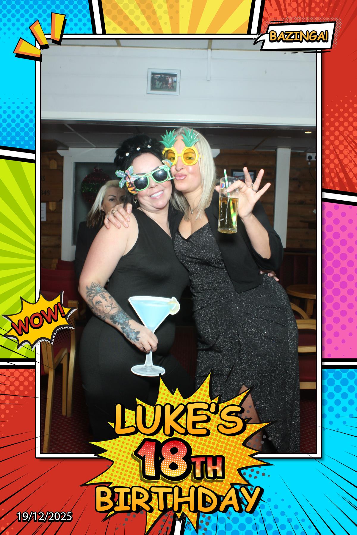 Luke's 18th Birthday | View more photos from the event at gallery.liverpoolselfiemirror.co.uk/u/LiverpoolSelfieMirror/Lukes-18th-Birthday