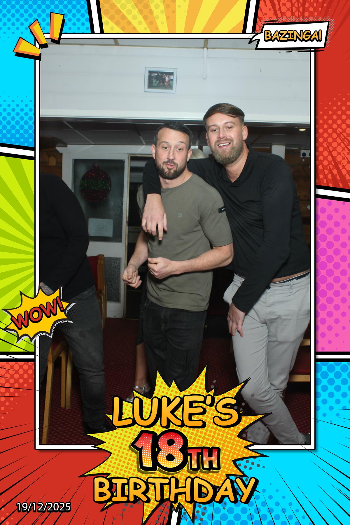 Luke's 18th Birthday | View more photos from the event at gallery.liverpoolselfiemirror.co.uk/u/LiverpoolSelfieMirror/Lukes-18th-Birthday