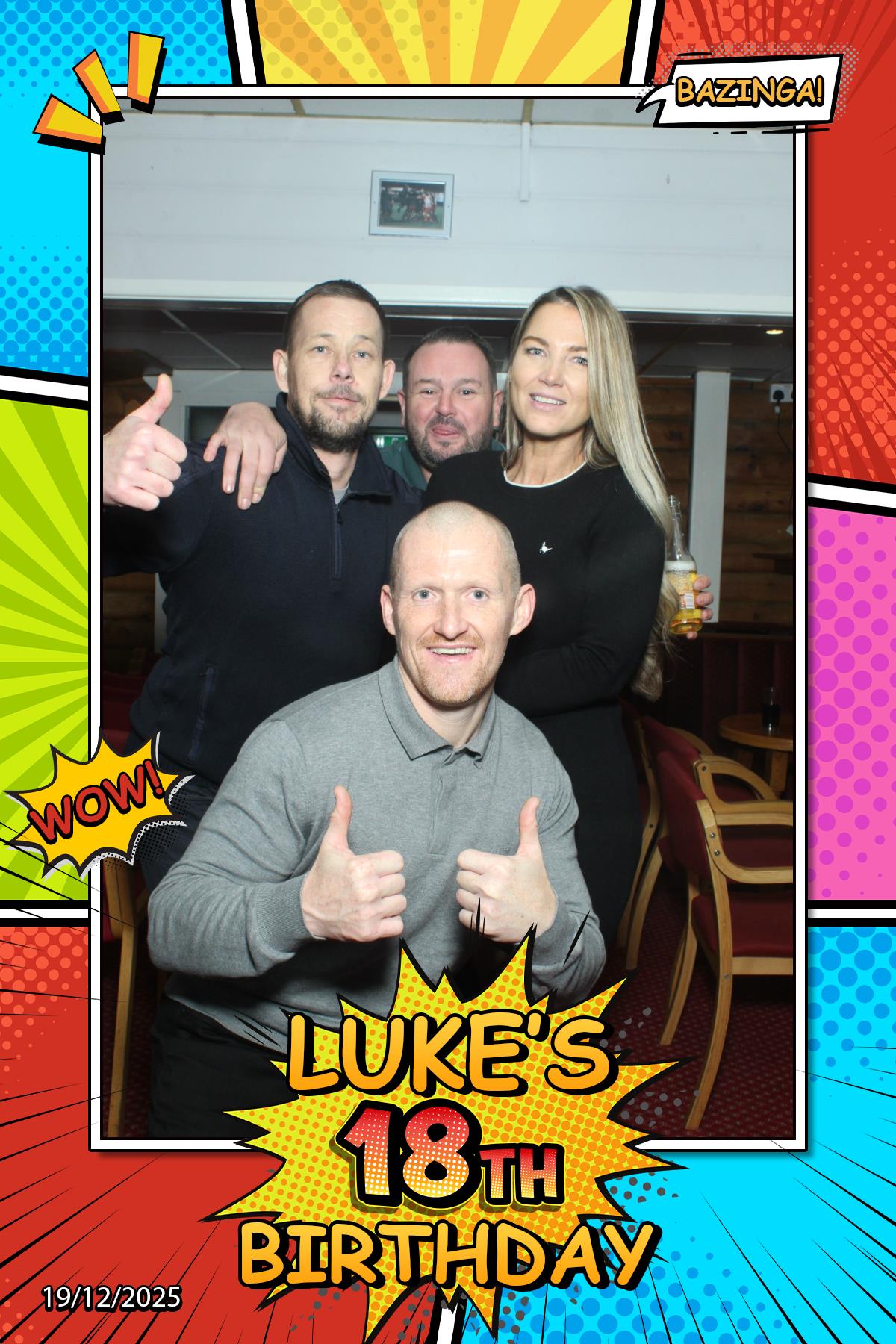 Luke's 18th Birthday | View more photos from the event at gallery.liverpoolselfiemirror.co.uk/u/LiverpoolSelfieMirror/Lukes-18th-Birthday