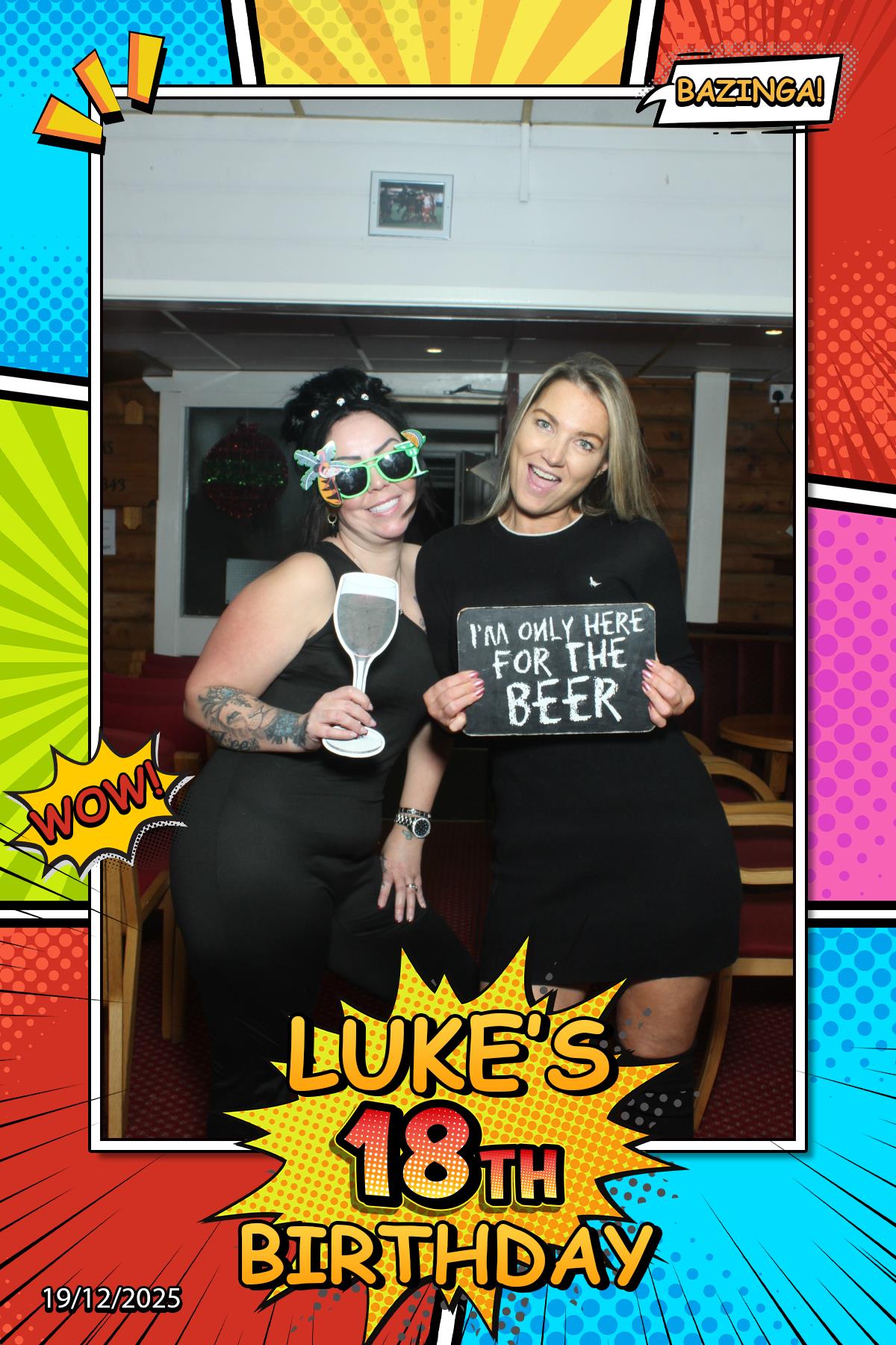 Luke's 18th Birthday | View more photos from the event at gallery.liverpoolselfiemirror.co.uk/u/LiverpoolSelfieMirror/Lukes-18th-Birthday