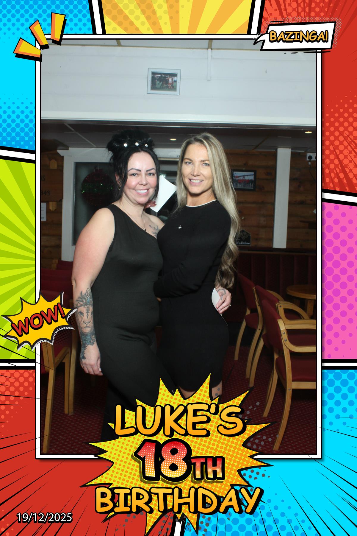 Luke's 18th Birthday | View more photos from the event at gallery.liverpoolselfiemirror.co.uk/u/LiverpoolSelfieMirror/Lukes-18th-Birthday