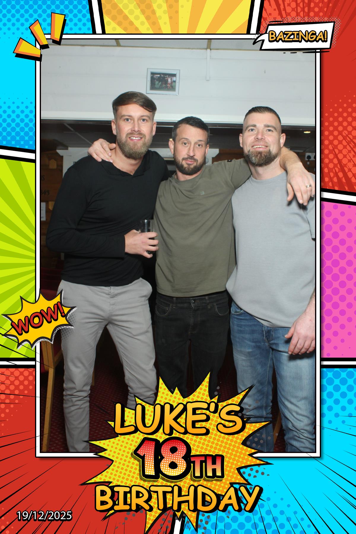 Luke's 18th Birthday | View more photos from the event at gallery.liverpoolselfiemirror.co.uk/u/LiverpoolSelfieMirror/Lukes-18th-Birthday