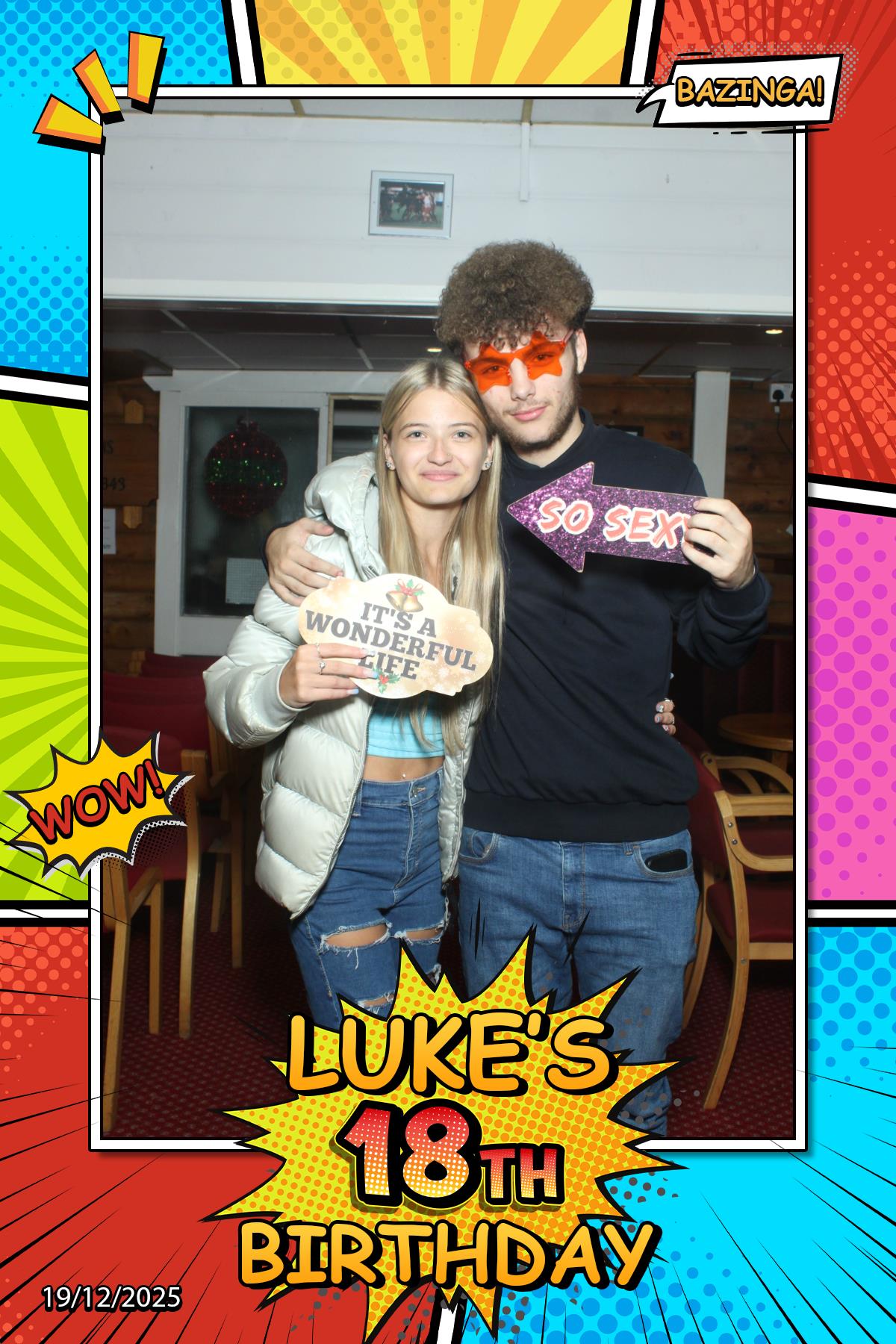 Luke's 18th Birthday | View more photos from the event at gallery.liverpoolselfiemirror.co.uk/u/LiverpoolSelfieMirror/Lukes-18th-Birthday