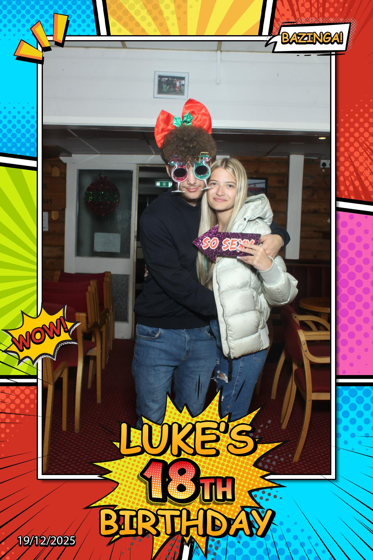 Luke's 18th Birthday | View more photos from the event at gallery.liverpoolselfiemirror.co.uk/u/LiverpoolSelfieMirror/Lukes-18th-Birthday