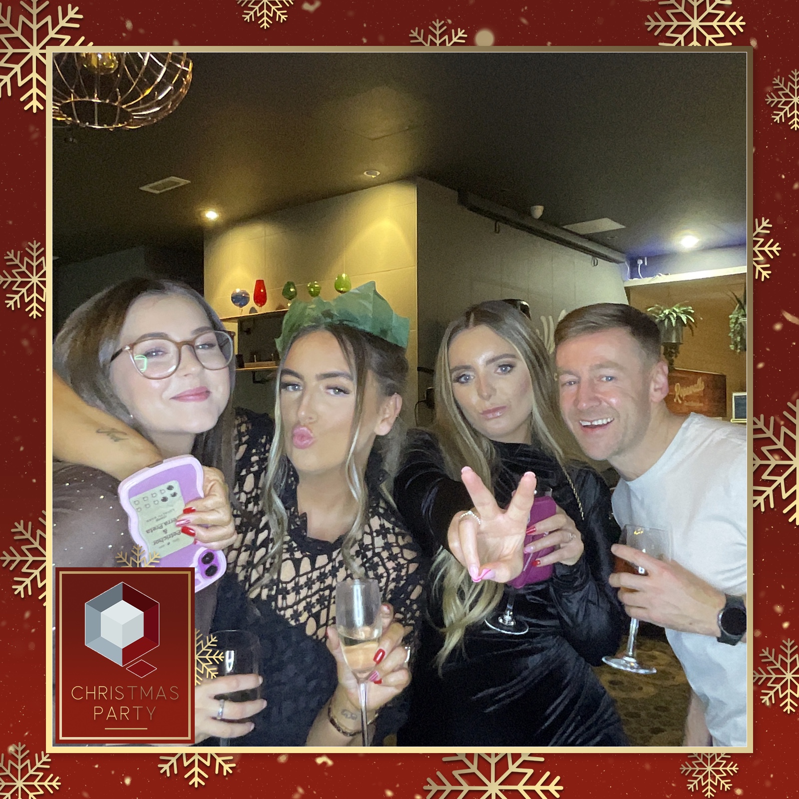 MJ Quinn Christmas Party | View more photos from the event at gallery.liverpoolselfiemirror.co.uk/u/LiverpoolSelfieMirror/MJ-Quinn-Christmas-Party