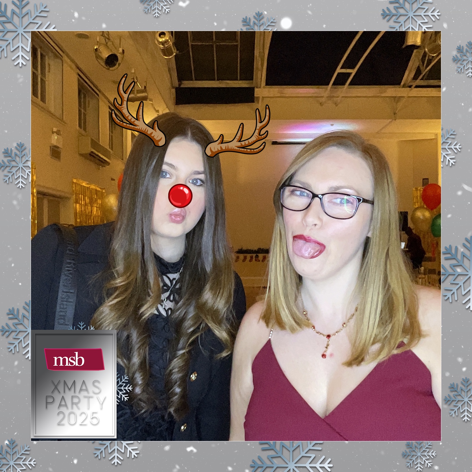 MSB Solicitors Christmas Party 2025 | View more photos from the event at gallery.liverpoolselfiemirror.co.uk/u/LiverpoolSelfieMirror/MSB-Solicitors-Christmas-Party-2025