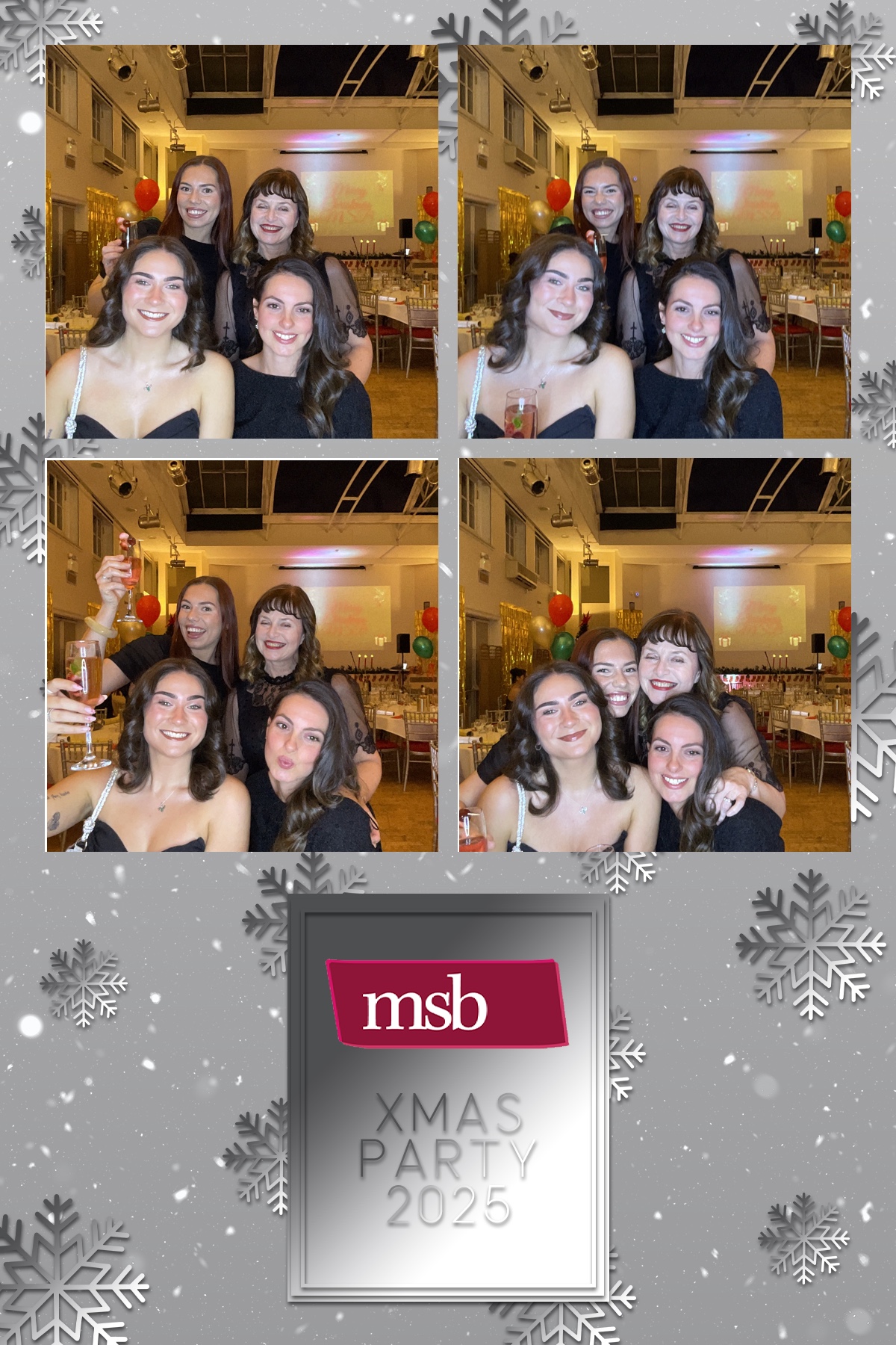 MSB Solicitors Christmas Party 2025 | View more photos from the event at gallery.liverpoolselfiemirror.co.uk/u/LiverpoolSelfieMirror/MSB-Solicitors-Christmas-Party-2025