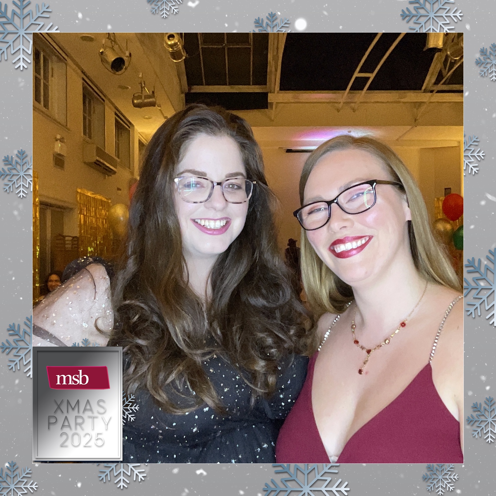 MSB Solicitors Christmas Party 2025 | View more photos from the event at gallery.liverpoolselfiemirror.co.uk/u/LiverpoolSelfieMirror/MSB-Solicitors-Christmas-Party-2025