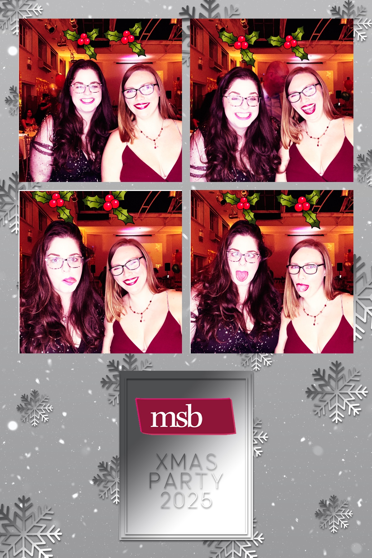 MSB Solicitors Christmas Party 2025 | View more photos from the event at gallery.liverpoolselfiemirror.co.uk/u/LiverpoolSelfieMirror/MSB-Solicitors-Christmas-Party-2025