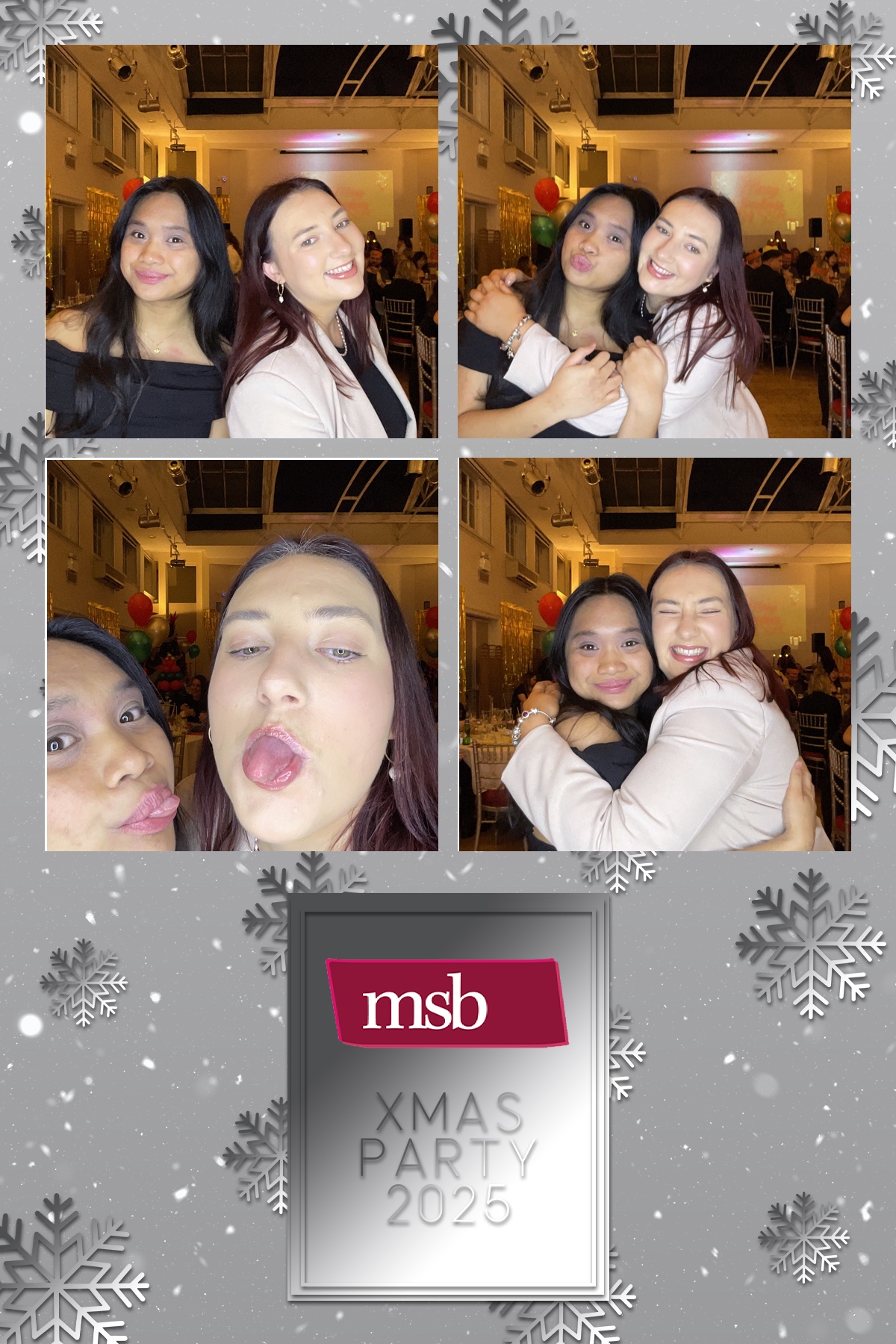 MSB Solicitors Christmas Party 2025 | View more photos from the event at gallery.liverpoolselfiemirror.co.uk/u/LiverpoolSelfieMirror/MSB-Solicitors-Christmas-Party-2025