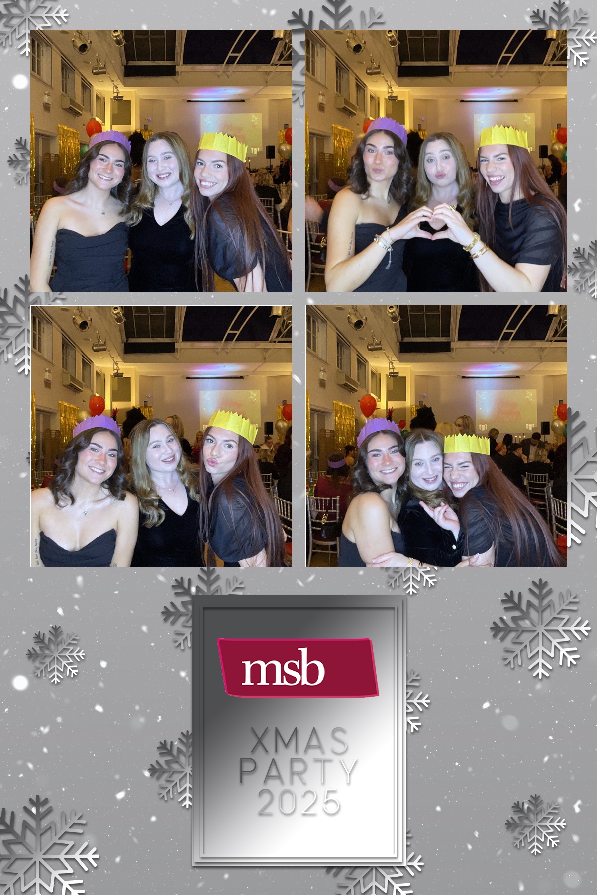 MSB Solicitors Christmas Party 2025 | View more photos from the event at gallery.liverpoolselfiemirror.co.uk/u/LiverpoolSelfieMirror/MSB-Solicitors-Christmas-Party-2025