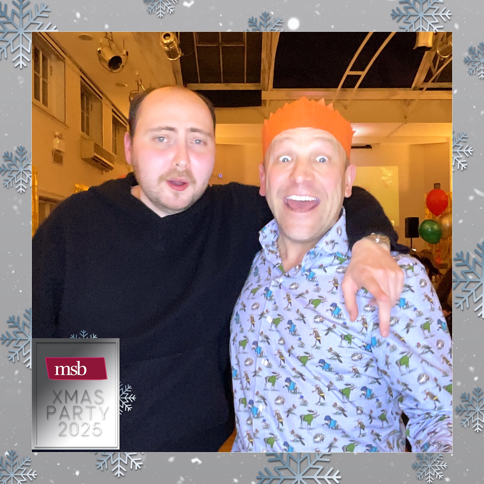 MSB Solicitors Christmas Party 2025 | View more photos from the event at gallery.liverpoolselfiemirror.co.uk/u/LiverpoolSelfieMirror/MSB-Solicitors-Christmas-Party-2025