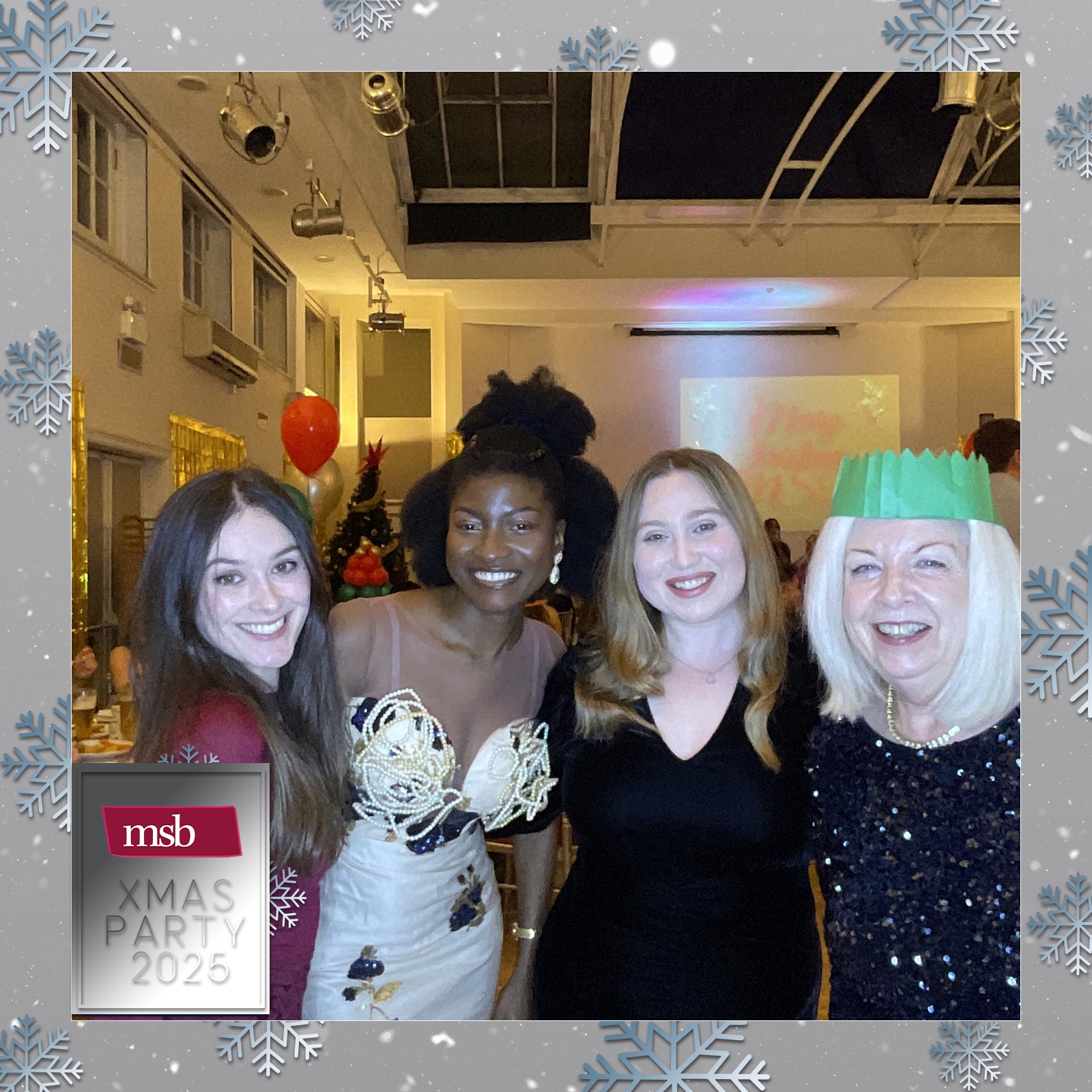 MSB Solicitors Christmas Party 2025 | View more photos from the event at gallery.liverpoolselfiemirror.co.uk/u/LiverpoolSelfieMirror/MSB-Solicitors-Christmas-Party-2025