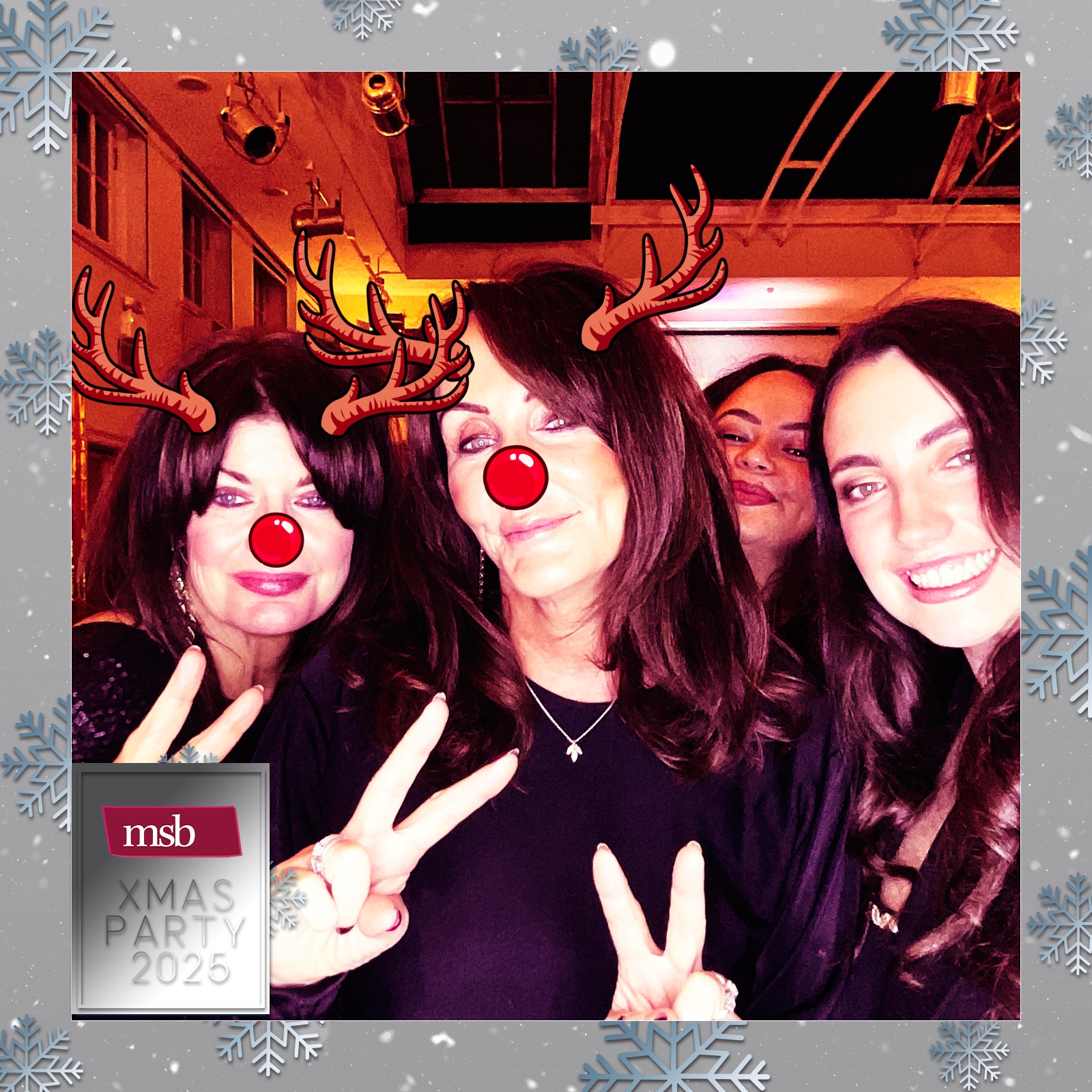 MSB Solicitors Christmas Party 2025 | View more photos from the event at gallery.liverpoolselfiemirror.co.uk/u/LiverpoolSelfieMirror/MSB-Solicitors-Christmas-Party-2025