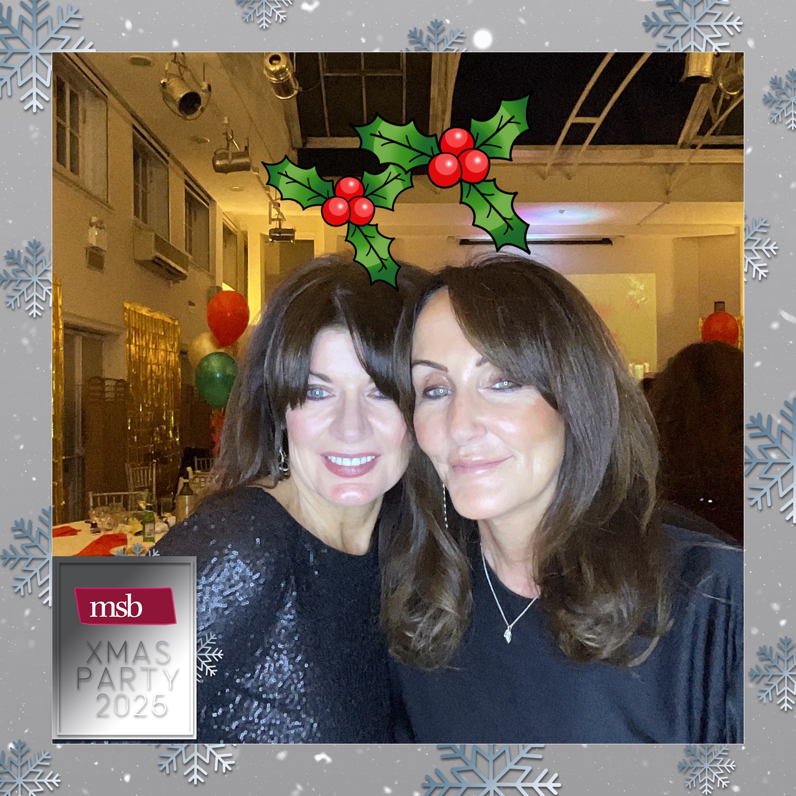 MSB Solicitors Christmas Party 2025 | View more photos from the event at gallery.liverpoolselfiemirror.co.uk/u/LiverpoolSelfieMirror/MSB-Solicitors-Christmas-Party-2025