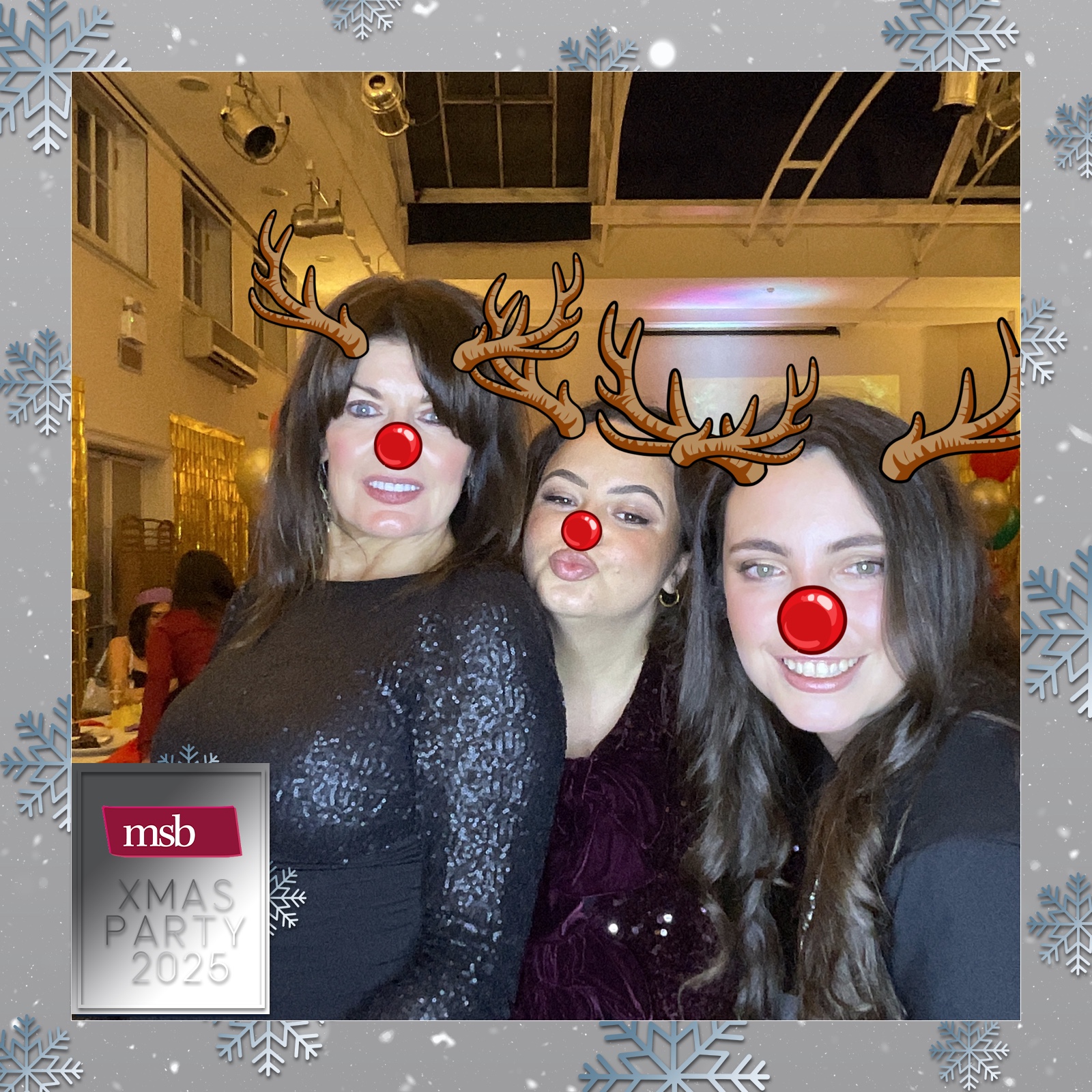 MSB Solicitors Christmas Party 2025 | View more photos from the event at gallery.liverpoolselfiemirror.co.uk/u/LiverpoolSelfieMirror/MSB-Solicitors-Christmas-Party-2025