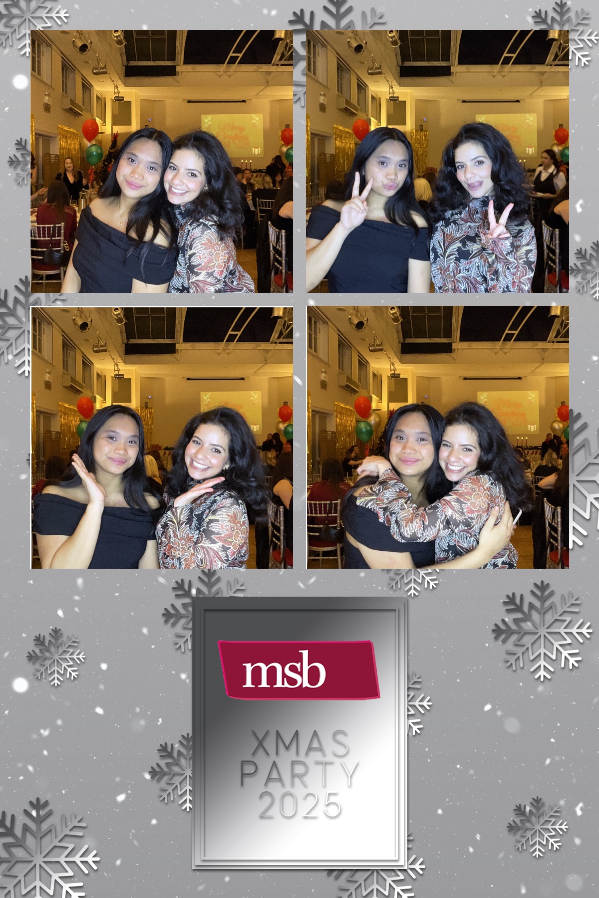 MSB Solicitors Christmas Party 2025 | View more photos from the event at gallery.liverpoolselfiemirror.co.uk/u/LiverpoolSelfieMirror/MSB-Solicitors-Christmas-Party-2025