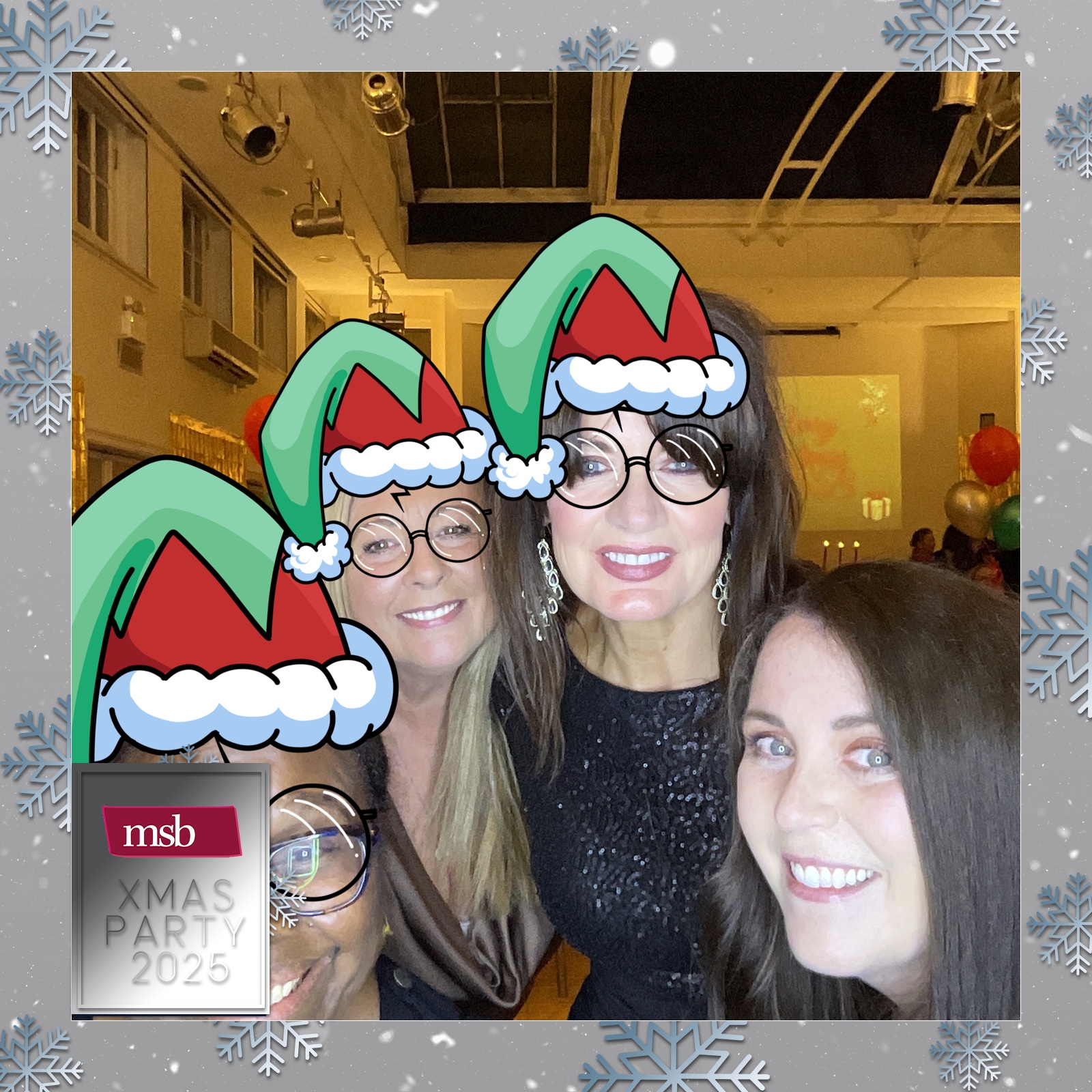 MSB Solicitors Christmas Party 2025 | View more photos from the event at gallery.liverpoolselfiemirror.co.uk/u/LiverpoolSelfieMirror/MSB-Solicitors-Christmas-Party-2025