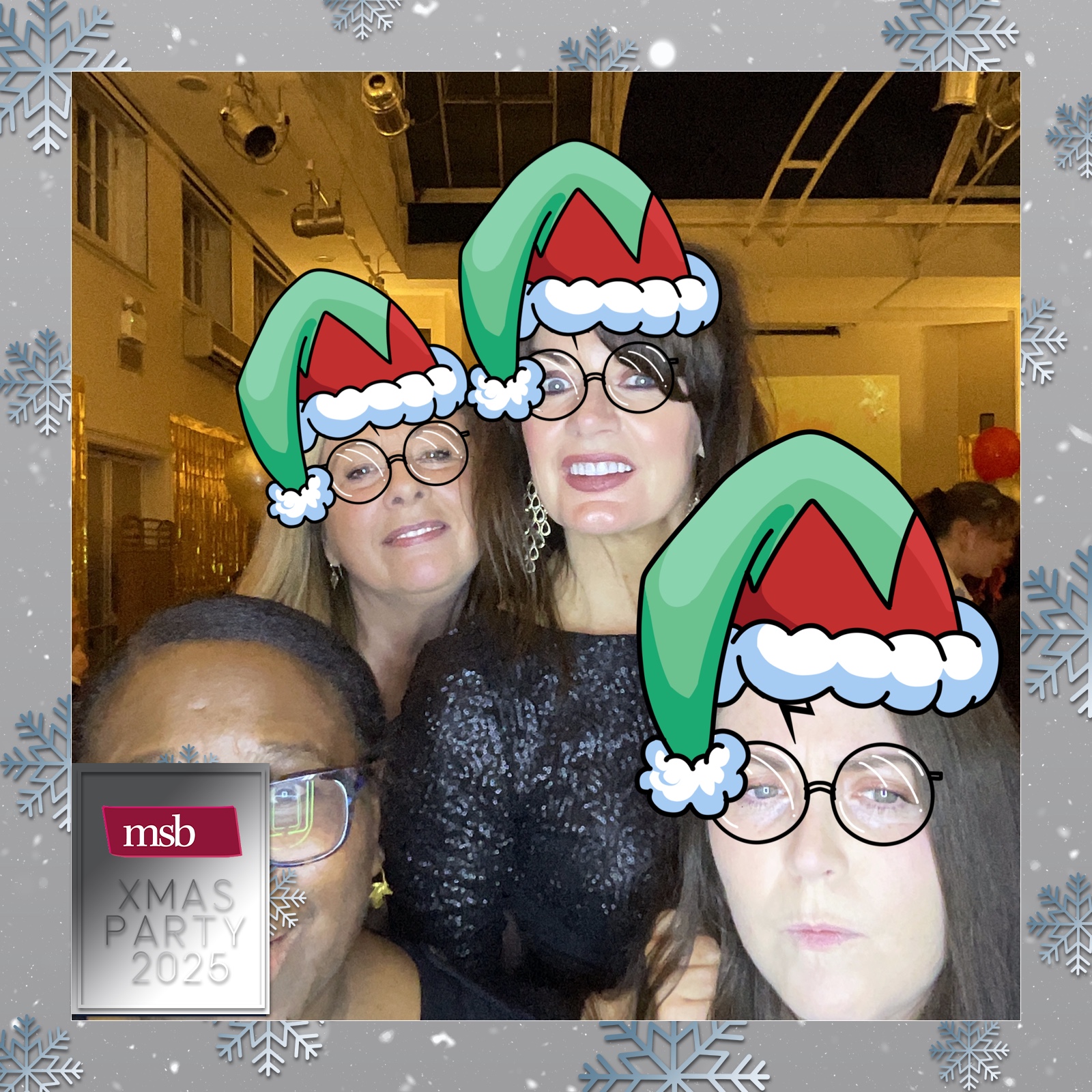 MSB Solicitors Christmas Party 2025 | View more photos from the event at gallery.liverpoolselfiemirror.co.uk/u/LiverpoolSelfieMirror/MSB-Solicitors-Christmas-Party-2025