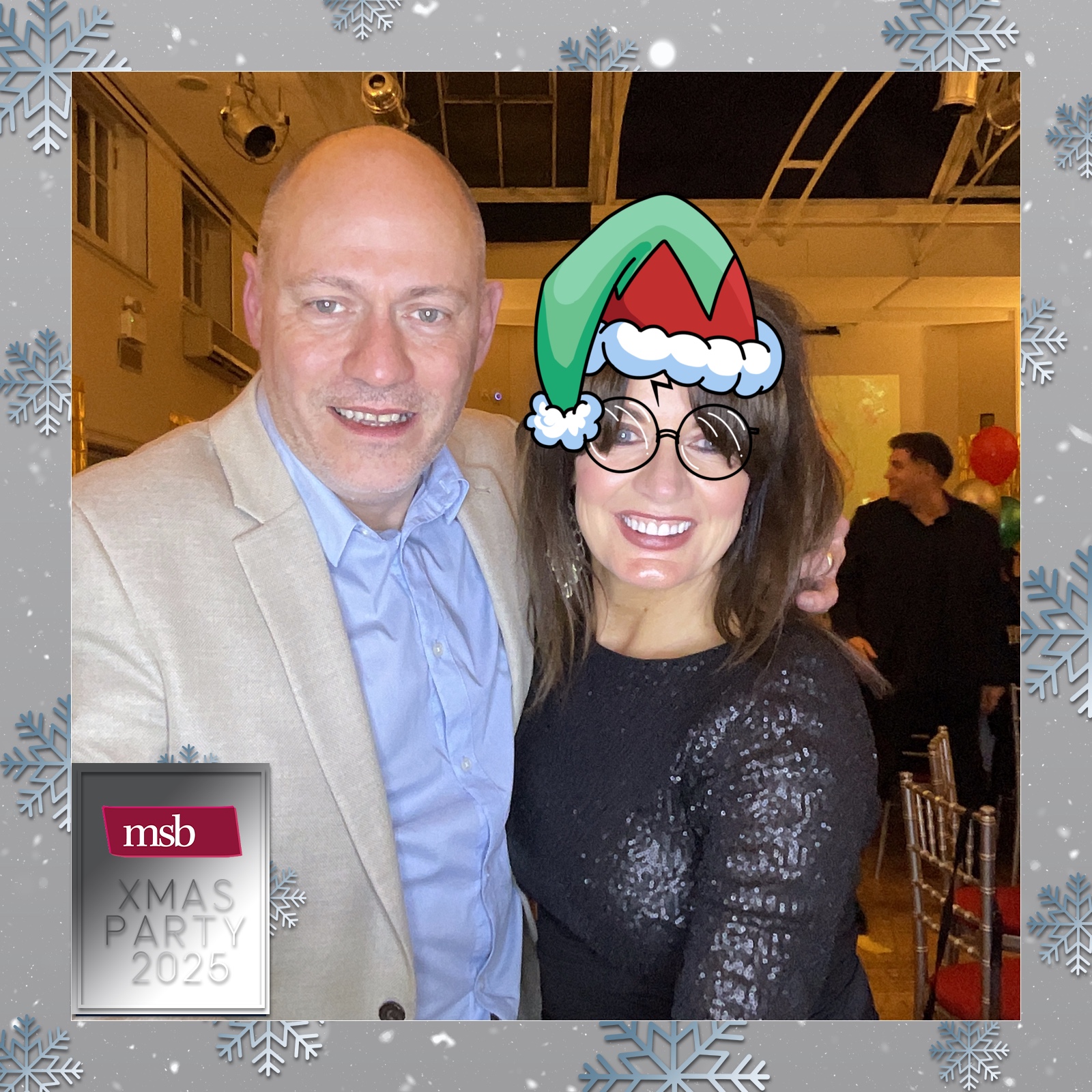 MSB Solicitors Christmas Party 2025 | View more photos from the event at gallery.liverpoolselfiemirror.co.uk/u/LiverpoolSelfieMirror/MSB-Solicitors-Christmas-Party-2025