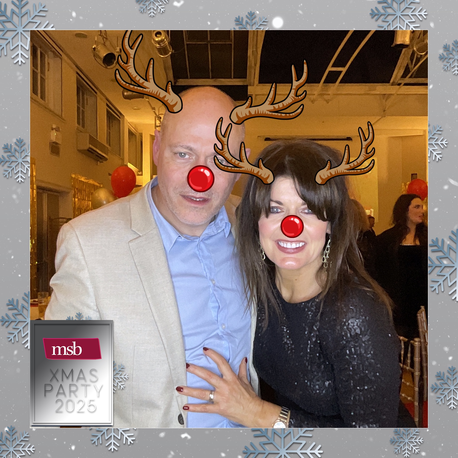 MSB Solicitors Christmas Party 2025 | View more photos from the event at gallery.liverpoolselfiemirror.co.uk/u/LiverpoolSelfieMirror/MSB-Solicitors-Christmas-Party-2025