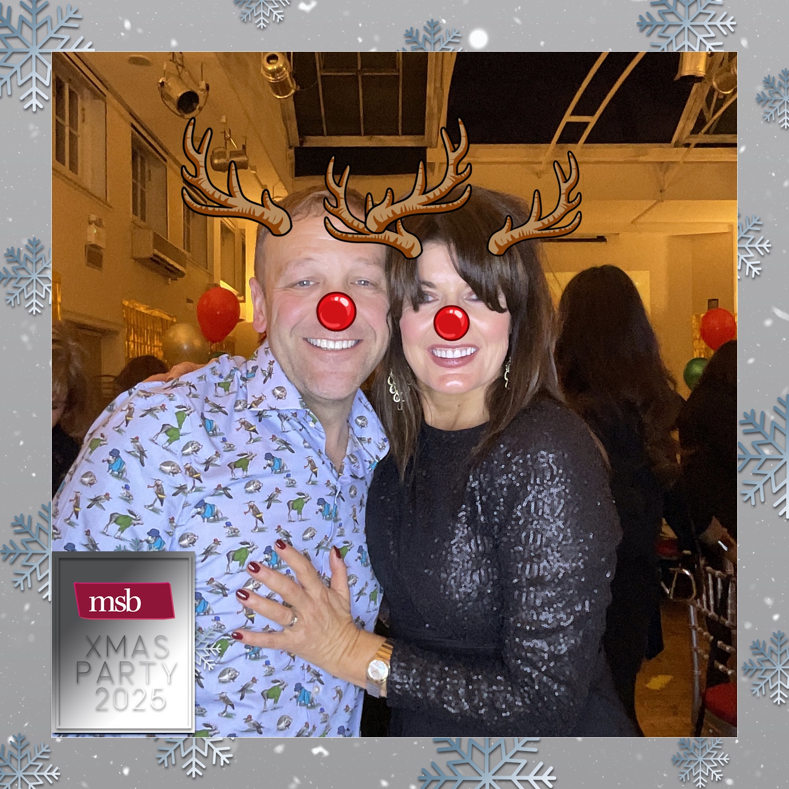 MSB Solicitors Christmas Party 2025 | View more photos from the event at gallery.liverpoolselfiemirror.co.uk/u/LiverpoolSelfieMirror/MSB-Solicitors-Christmas-Party-2025