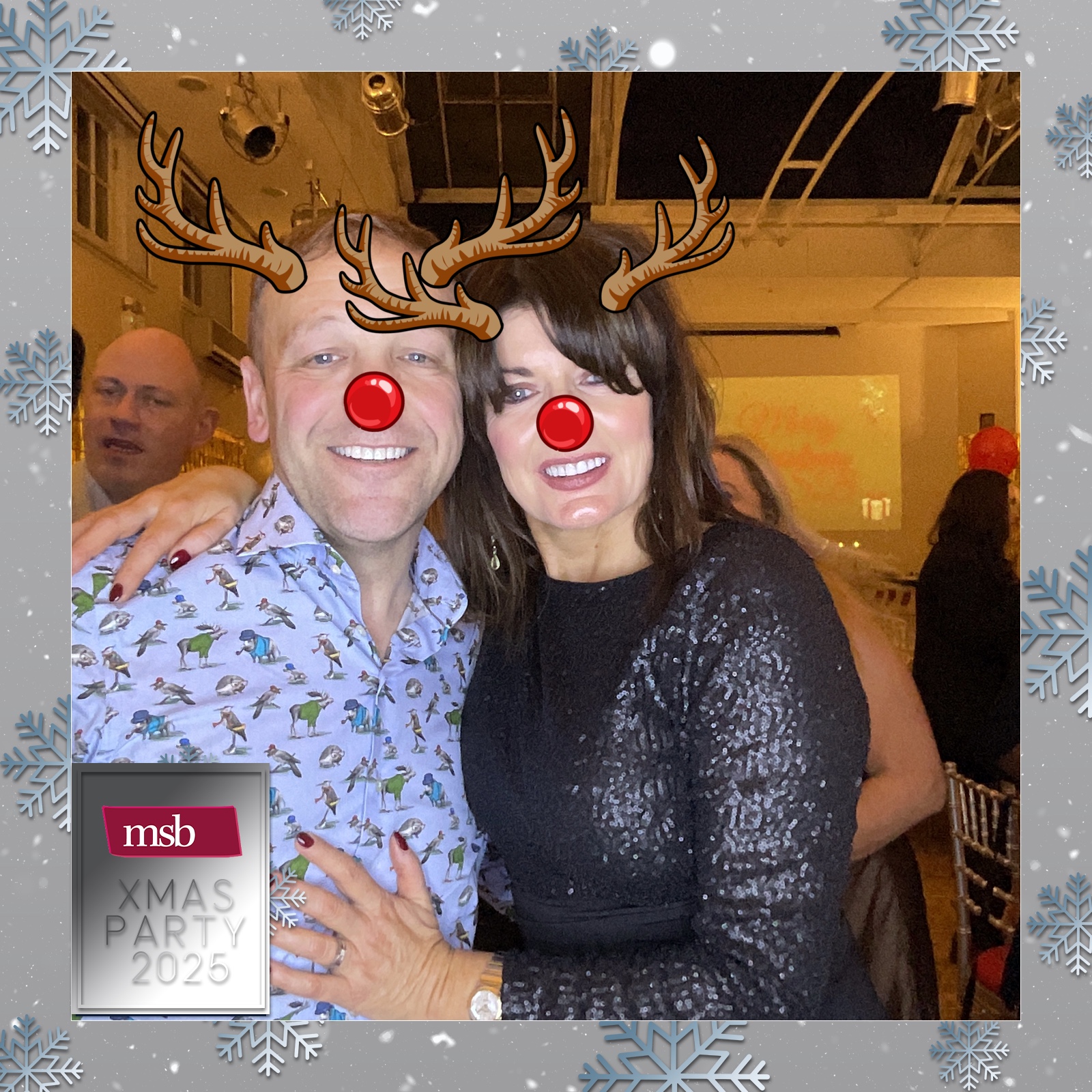 MSB Solicitors Christmas Party 2025 | View more photos from the event at gallery.liverpoolselfiemirror.co.uk/u/LiverpoolSelfieMirror/MSB-Solicitors-Christmas-Party-2025
