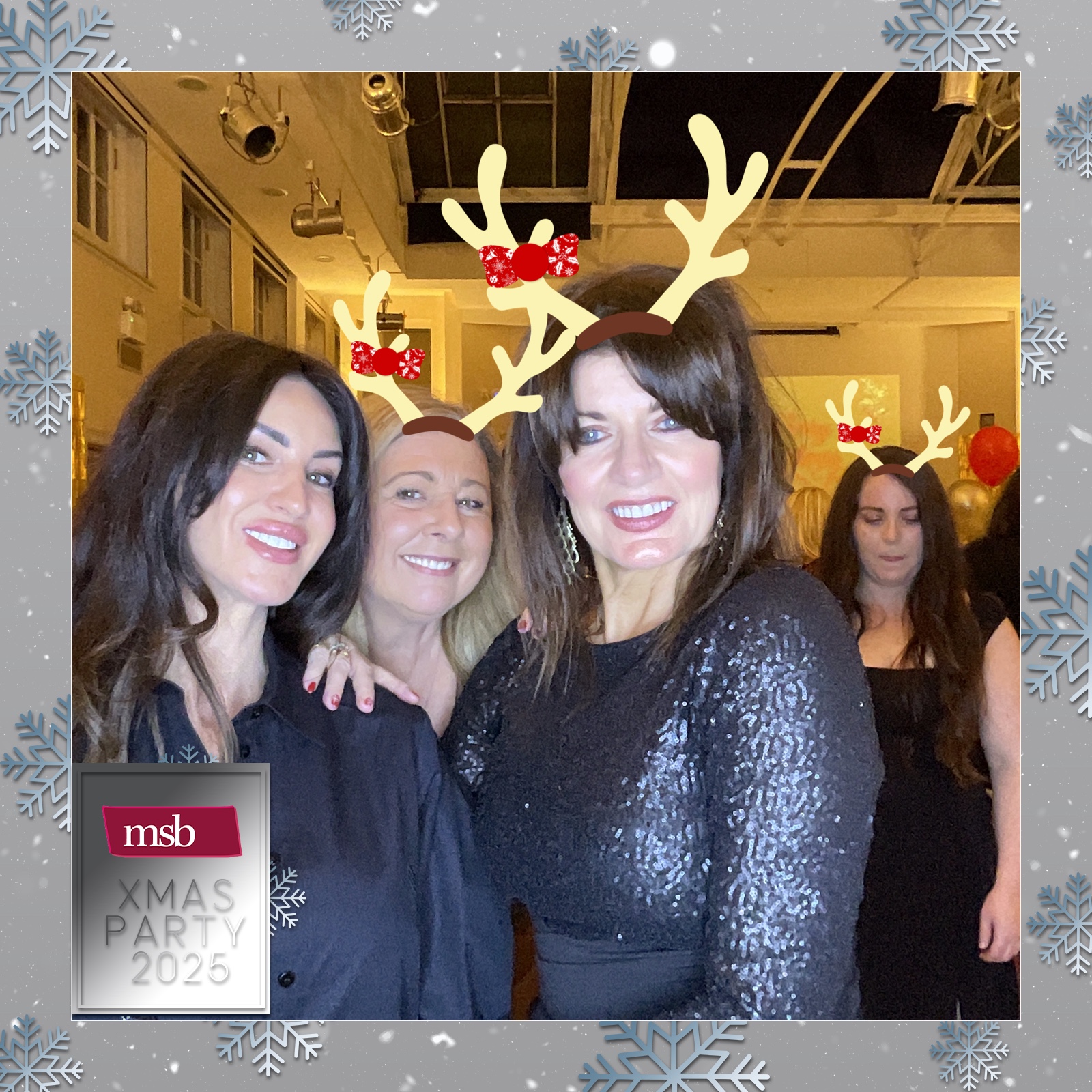 MSB Solicitors Christmas Party 2025 | View more photos from the event at gallery.liverpoolselfiemirror.co.uk/u/LiverpoolSelfieMirror/MSB-Solicitors-Christmas-Party-2025