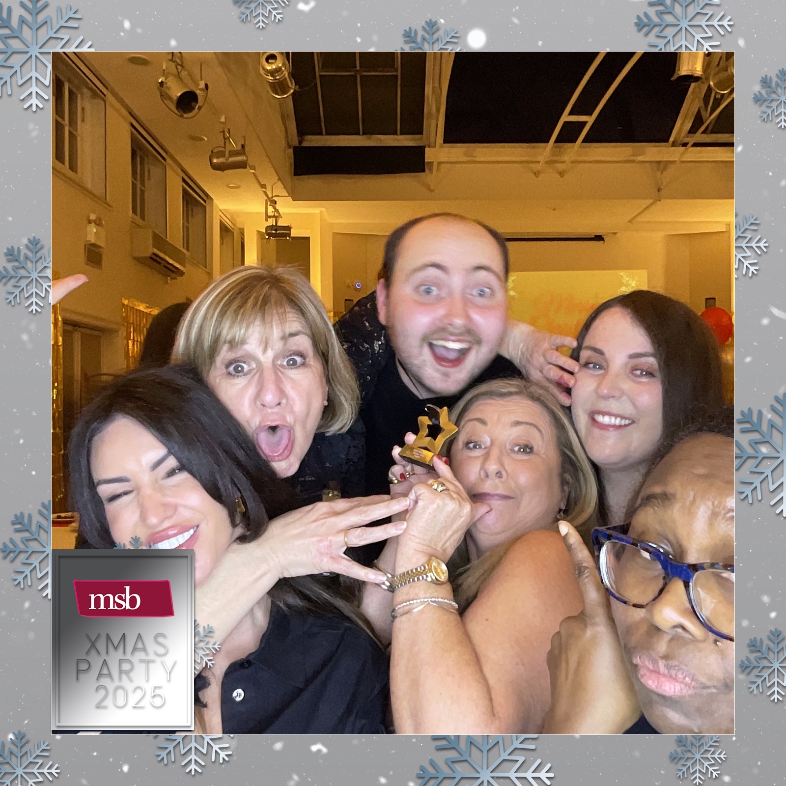 MSB Solicitors Christmas Party 2025 | View more photos from the event at gallery.liverpoolselfiemirror.co.uk/u/LiverpoolSelfieMirror/MSB-Solicitors-Christmas-Party-2025