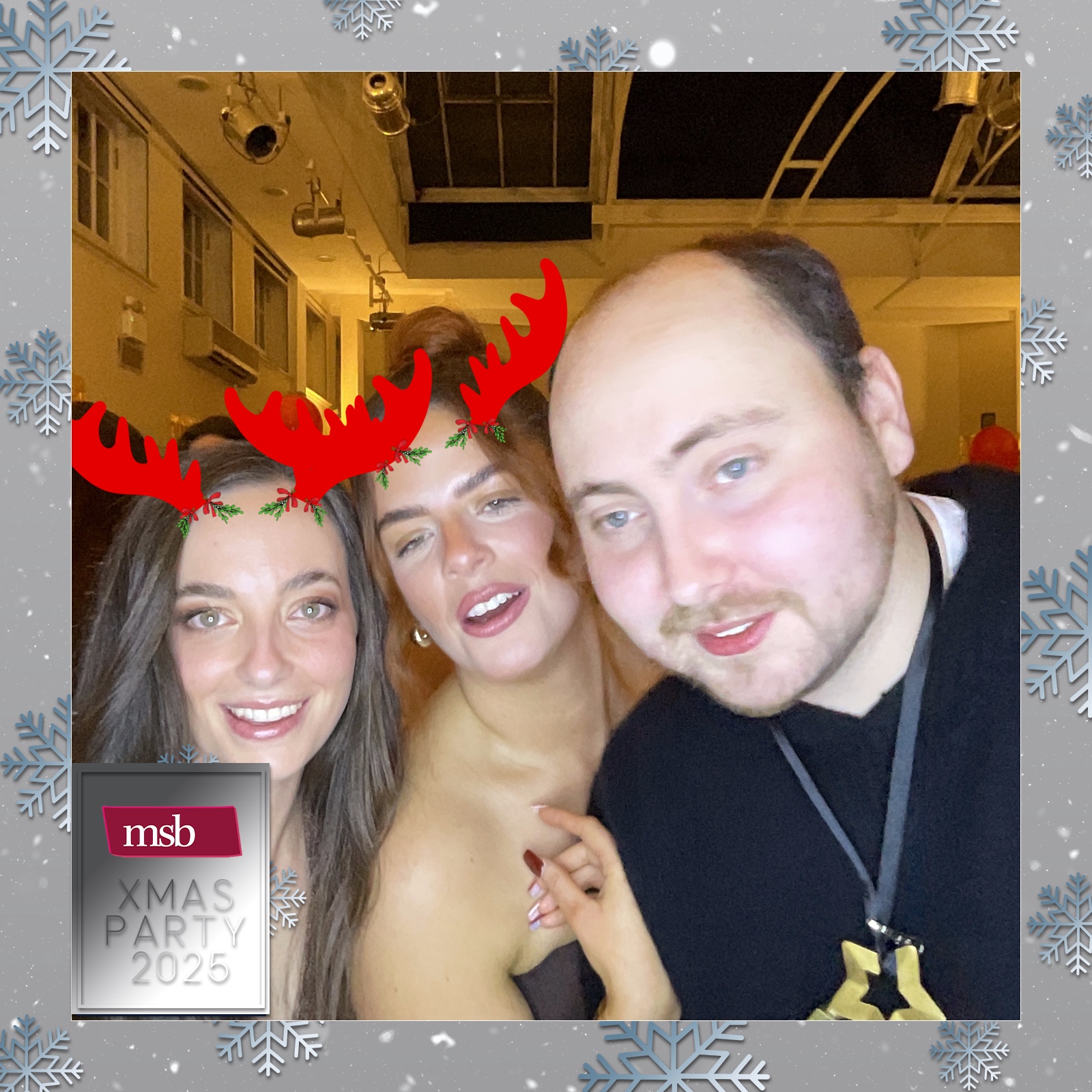 MSB Solicitors Christmas Party 2025 | View more photos from the event at gallery.liverpoolselfiemirror.co.uk/u/LiverpoolSelfieMirror/MSB-Solicitors-Christmas-Party-2025