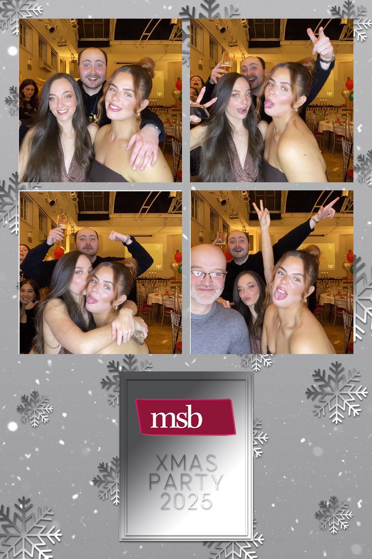 MSB Solicitors Christmas Party 2025 | View more photos from the event at gallery.liverpoolselfiemirror.co.uk/u/LiverpoolSelfieMirror/MSB-Solicitors-Christmas-Party-2025