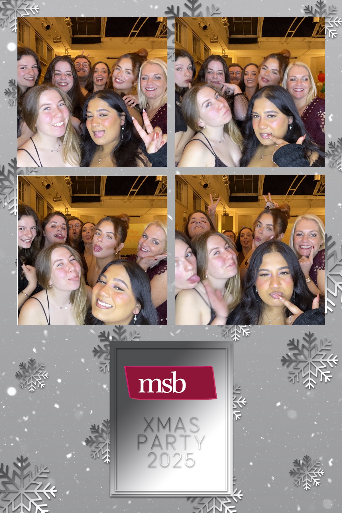 MSB Solicitors Christmas Party 2025 | View more photos from the event at gallery.liverpoolselfiemirror.co.uk/u/LiverpoolSelfieMirror/MSB-Solicitors-Christmas-Party-2025