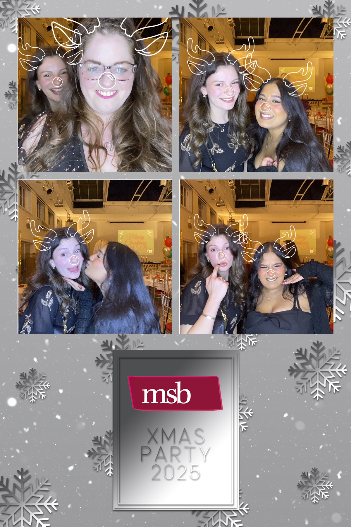 MSB Solicitors Christmas Party 2025 | View more photos from the event at gallery.liverpoolselfiemirror.co.uk/u/LiverpoolSelfieMirror/MSB-Solicitors-Christmas-Party-2025