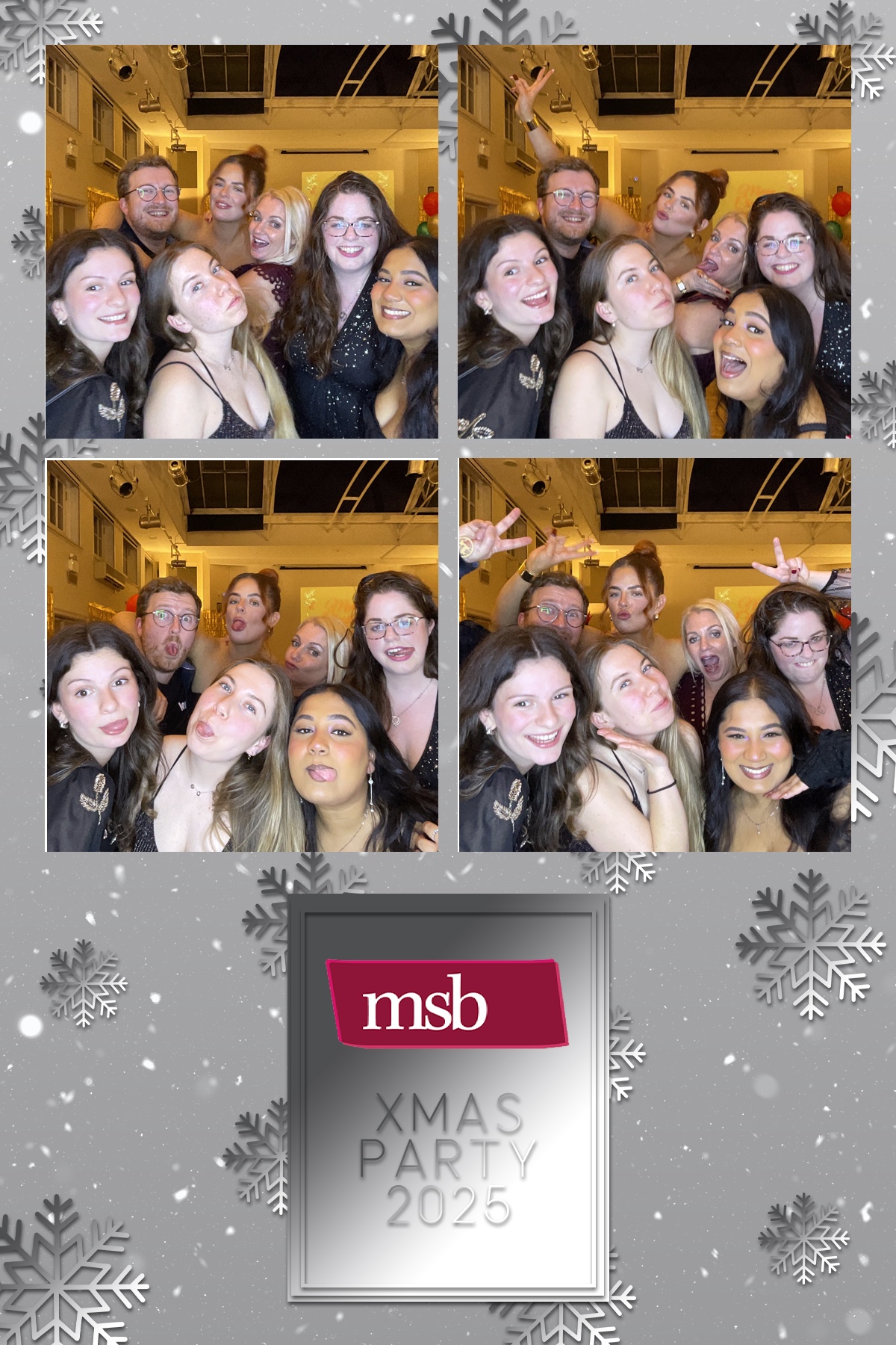 MSB Solicitors Christmas Party 2025 | View more photos from the event at gallery.liverpoolselfiemirror.co.uk/u/LiverpoolSelfieMirror/MSB-Solicitors-Christmas-Party-2025