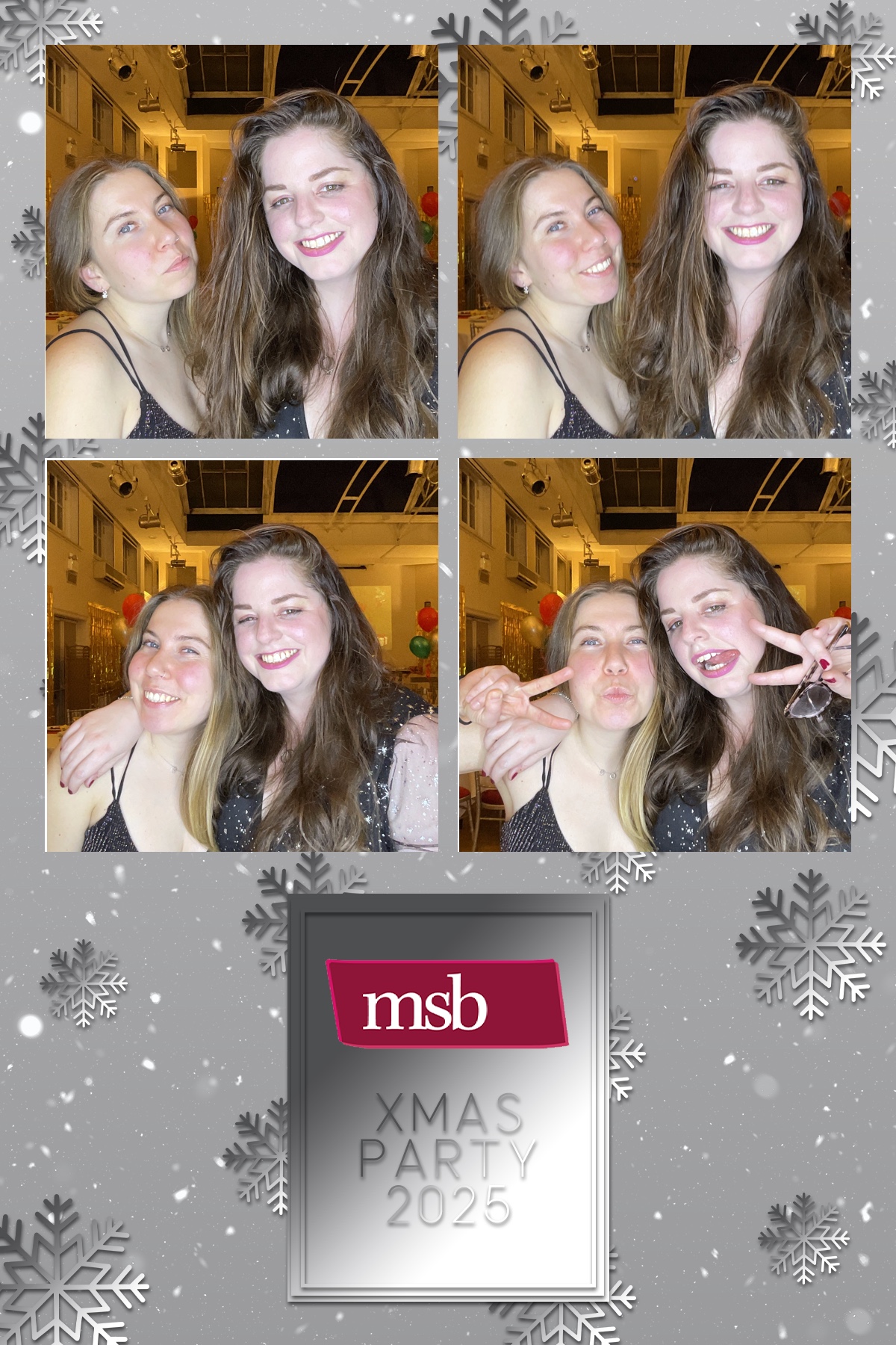 MSB Solicitors Christmas Party 2025 | View more photos from the event at gallery.liverpoolselfiemirror.co.uk/u/LiverpoolSelfieMirror/MSB-Solicitors-Christmas-Party-2025