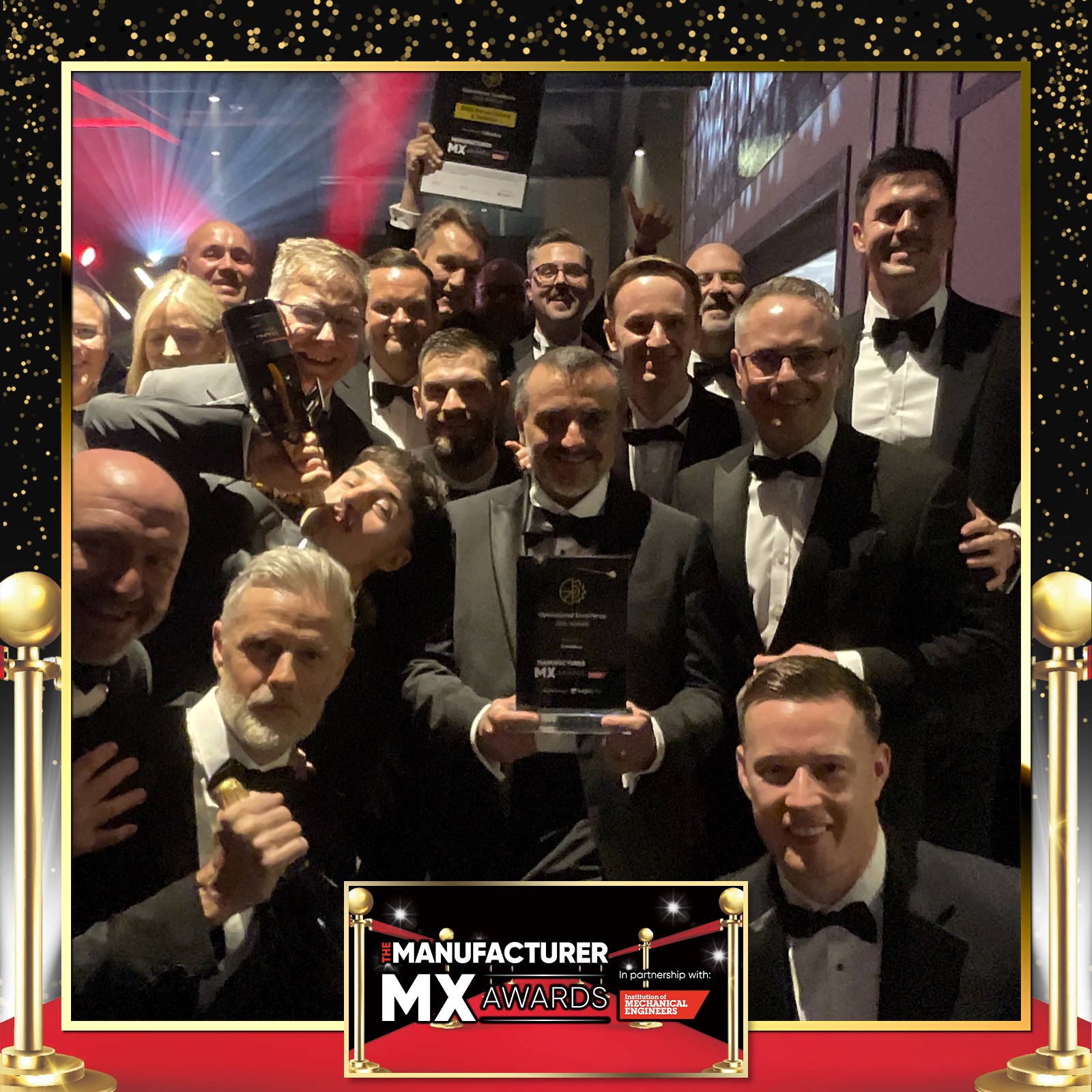 MX Manufacturers Awards | View more photos from the event at gallery.liverpoolselfiemirror.co.uk/u/LiverpoolSelfieMirror/MX-Manufacturers-Awards