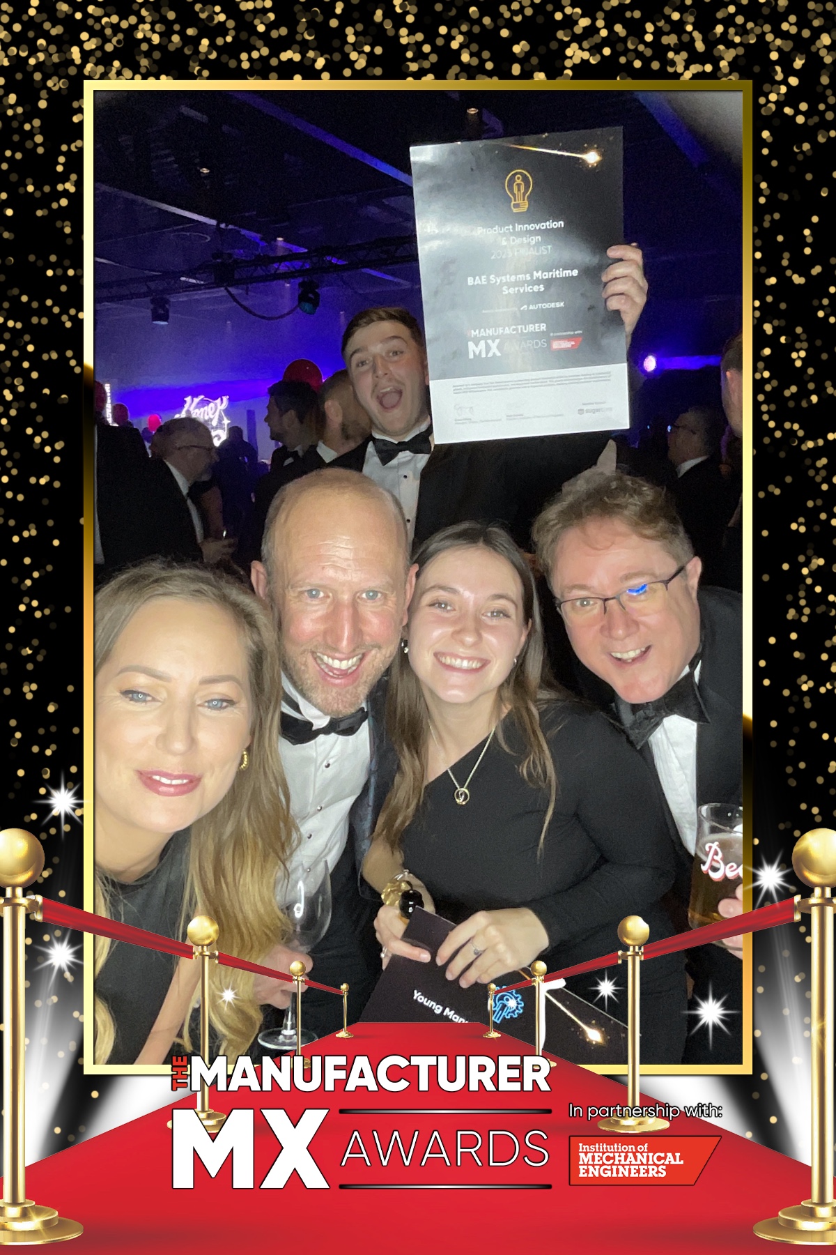 MX Manufacturers Awards | View more photos from the event at gallery.liverpoolselfiemirror.co.uk/u/LiverpoolSelfieMirror/MX-Manufacturers-Awards