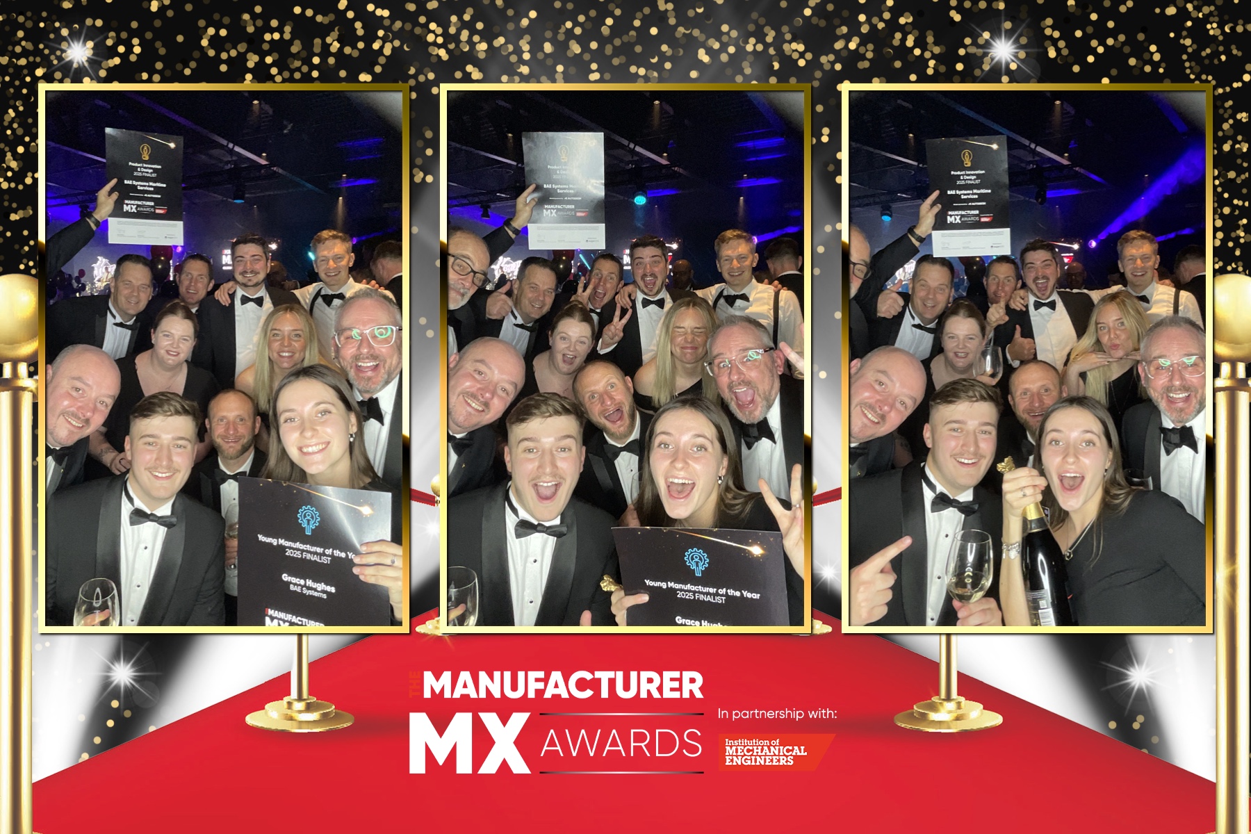 MX Manufacturers Awards | View more photos from the event at gallery.liverpoolselfiemirror.co.uk/u/LiverpoolSelfieMirror/MX-Manufacturers-Awards