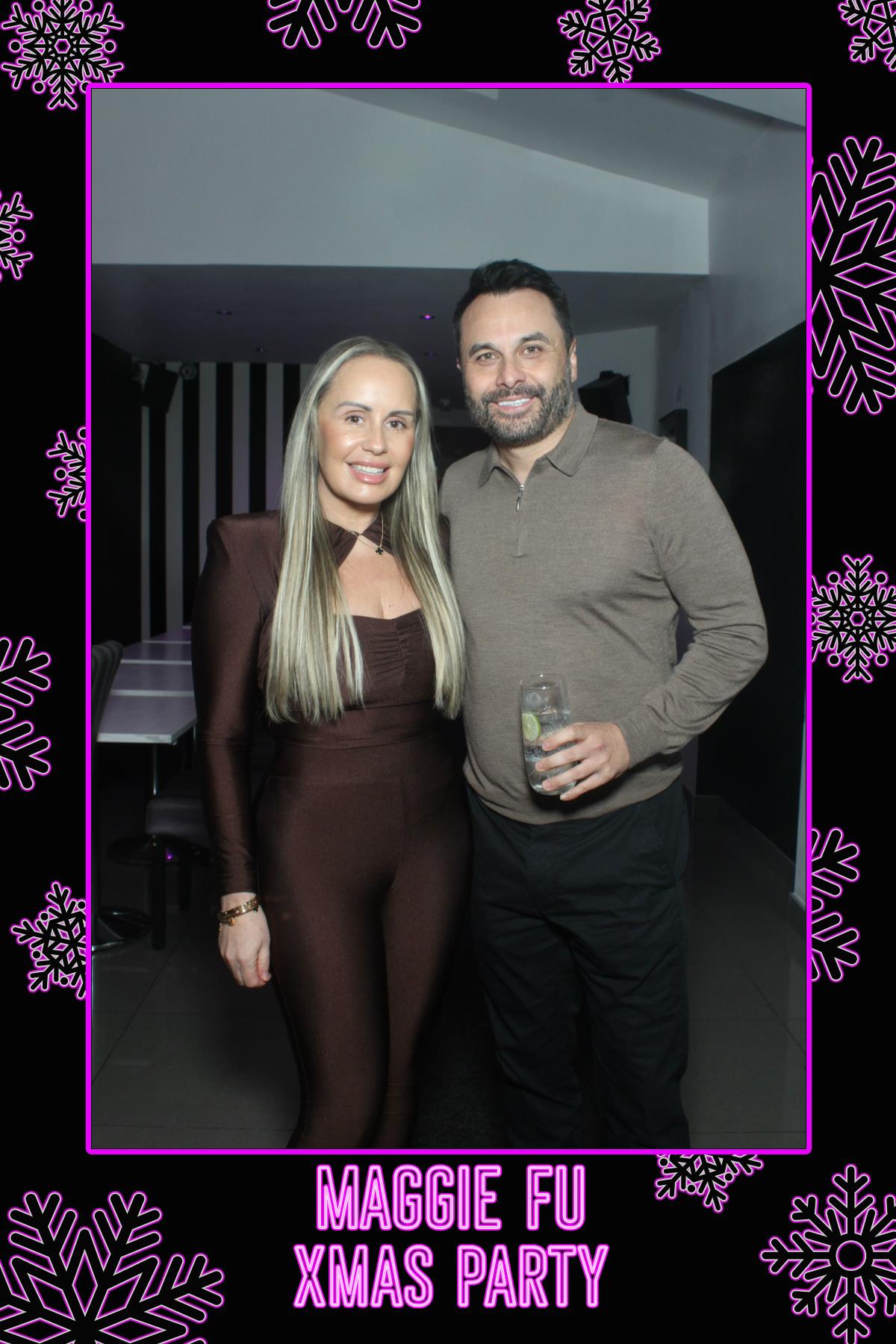 Maggie Fu Christmas Party | View more photos from the event at gallery.liverpoolselfiemirror.co.uk/u/LiverpoolSelfieMirror/Maggie-Fu-Christmas-Party