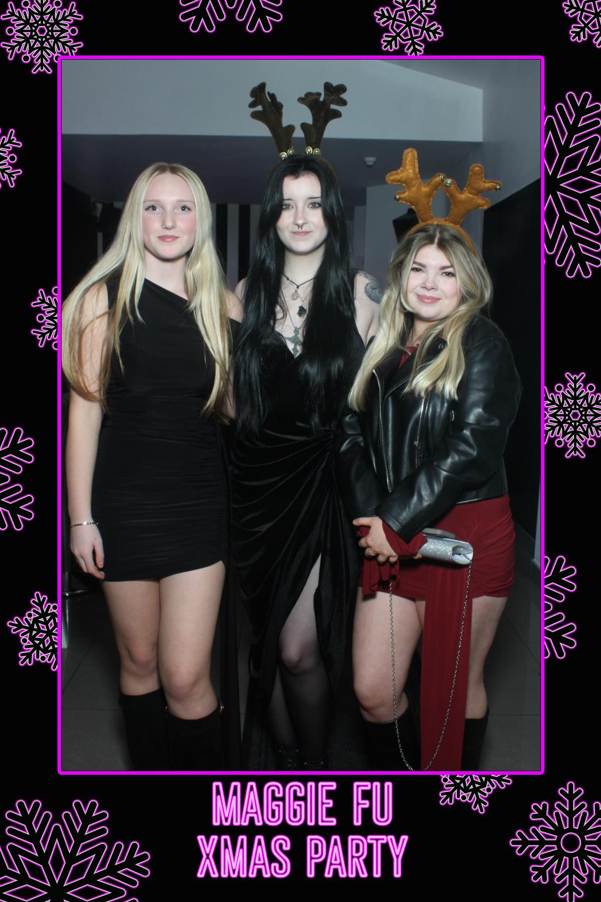 Maggie Fu Christmas Party | View more photos from the event at gallery.liverpoolselfiemirror.co.uk/u/LiverpoolSelfieMirror/Maggie-Fu-Christmas-Party