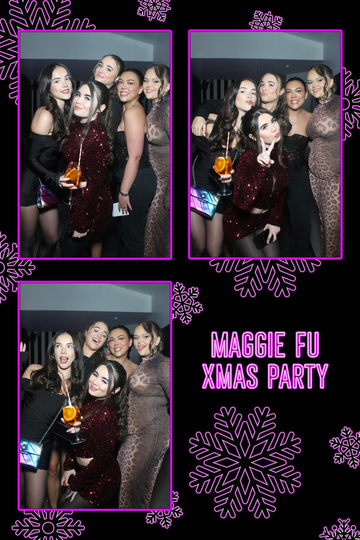 Maggie Fu Christmas Party | View more photos from the event at gallery.liverpoolselfiemirror.co.uk/u/LiverpoolSelfieMirror/Maggie-Fu-Christmas-Party