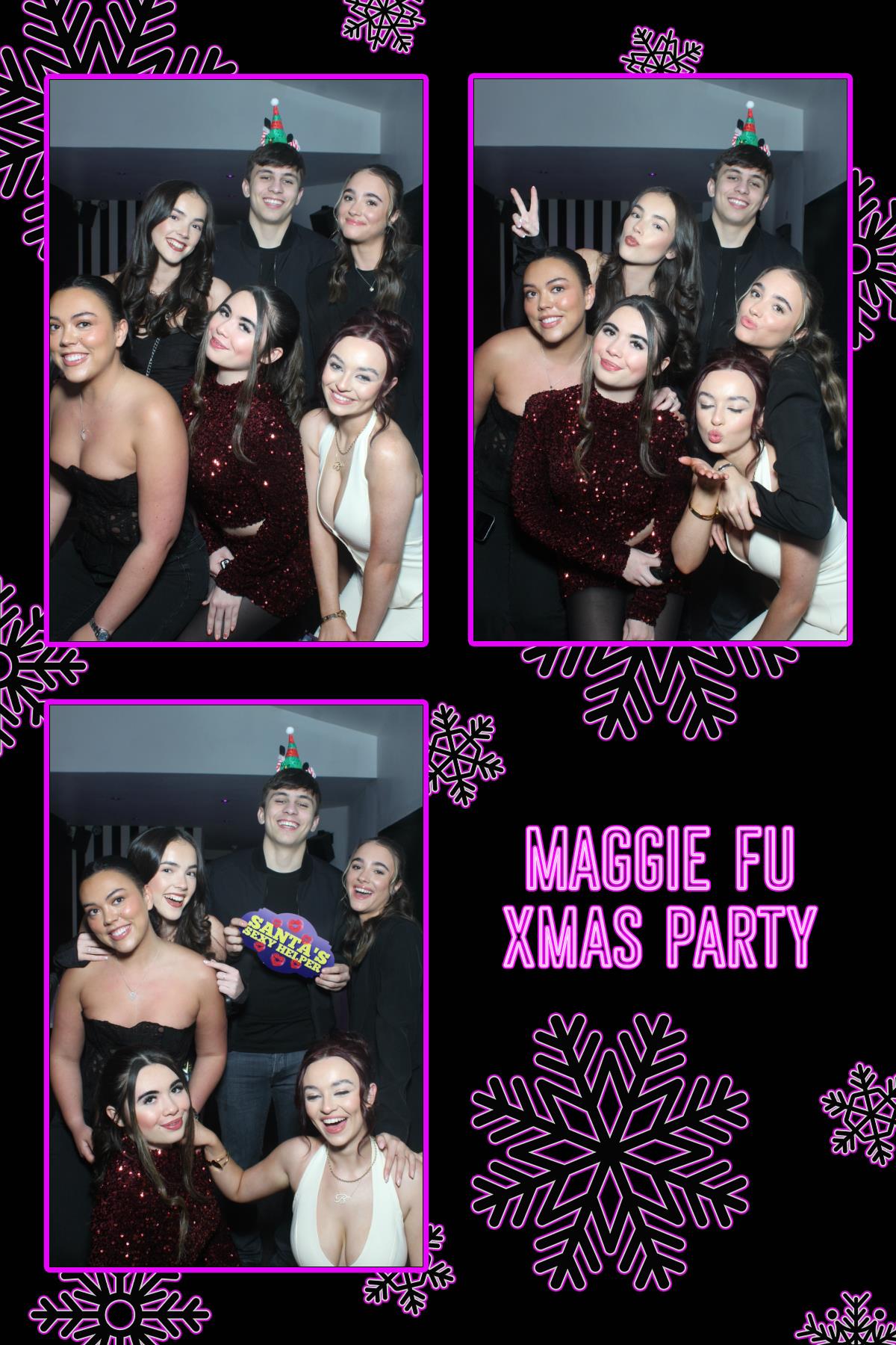 Maggie Fu Christmas Party | View more photos from the event at gallery.liverpoolselfiemirror.co.uk/u/LiverpoolSelfieMirror/Maggie-Fu-Christmas-Party