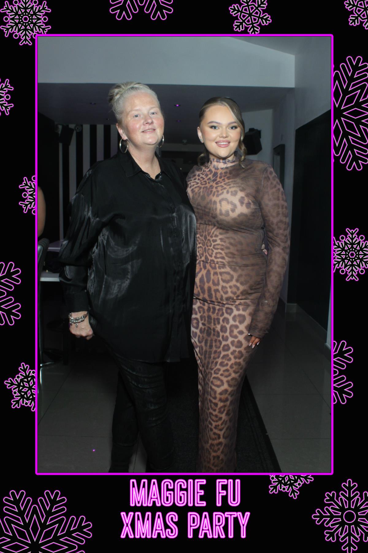 Maggie Fu Christmas Party | View more photos from the event at gallery.liverpoolselfiemirror.co.uk/u/LiverpoolSelfieMirror/Maggie-Fu-Christmas-Party