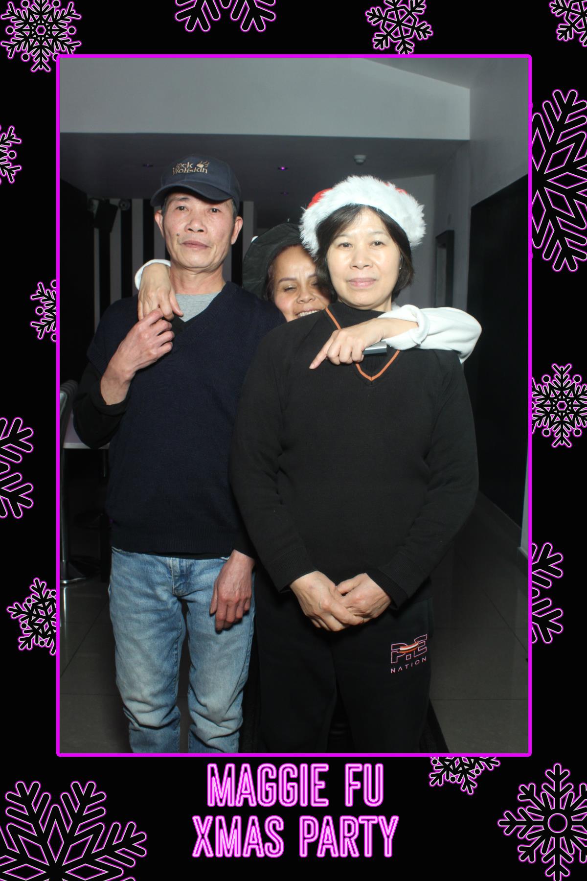 Maggie Fu Christmas Party | View more photos from the event at gallery.liverpoolselfiemirror.co.uk/u/LiverpoolSelfieMirror/Maggie-Fu-Christmas-Party