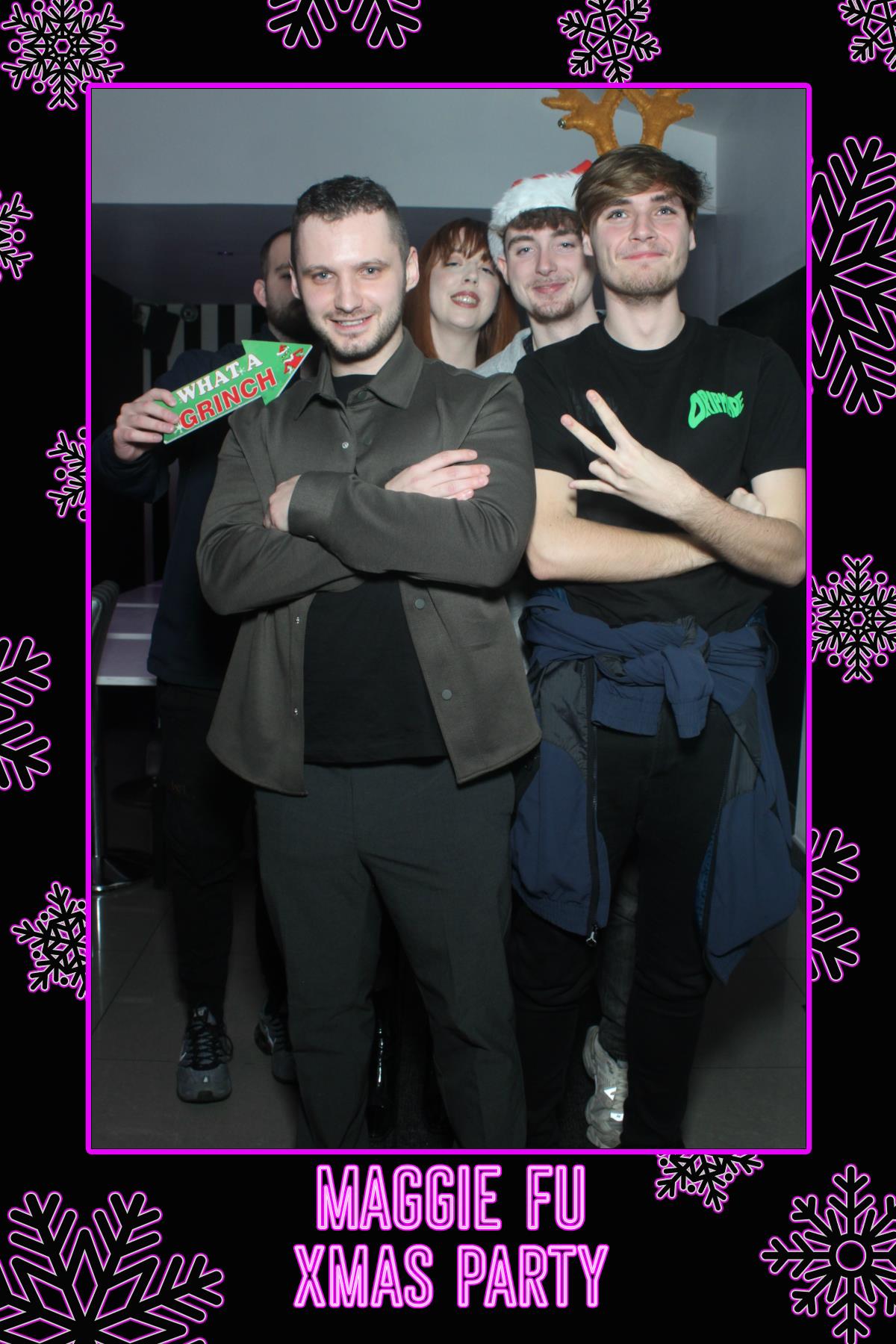 Maggie Fu Christmas Party | View more photos from the event at gallery.liverpoolselfiemirror.co.uk/u/LiverpoolSelfieMirror/Maggie-Fu-Christmas-Party