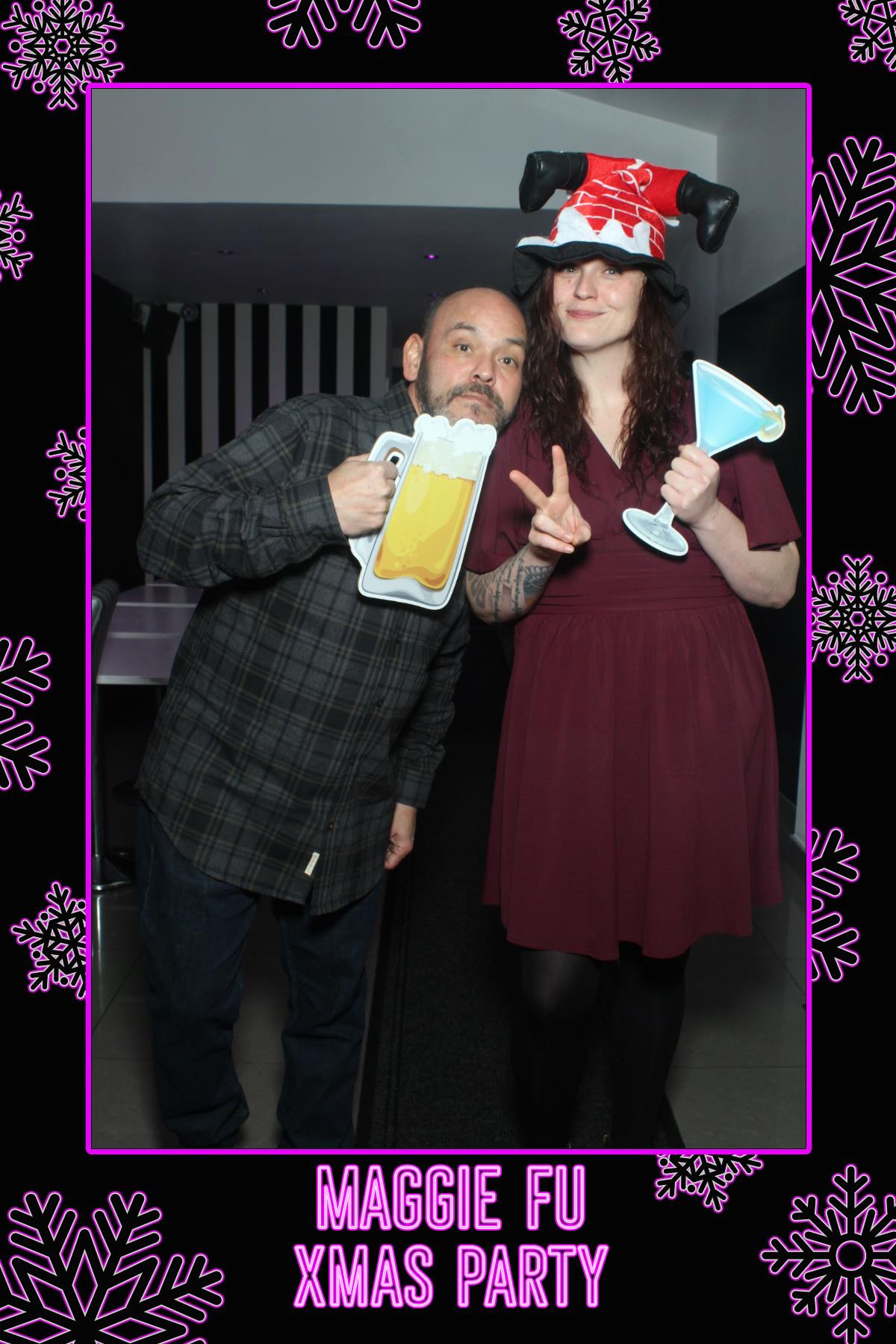 Maggie Fu Christmas Party | View more photos from the event at gallery.liverpoolselfiemirror.co.uk/u/LiverpoolSelfieMirror/Maggie-Fu-Christmas-Party
